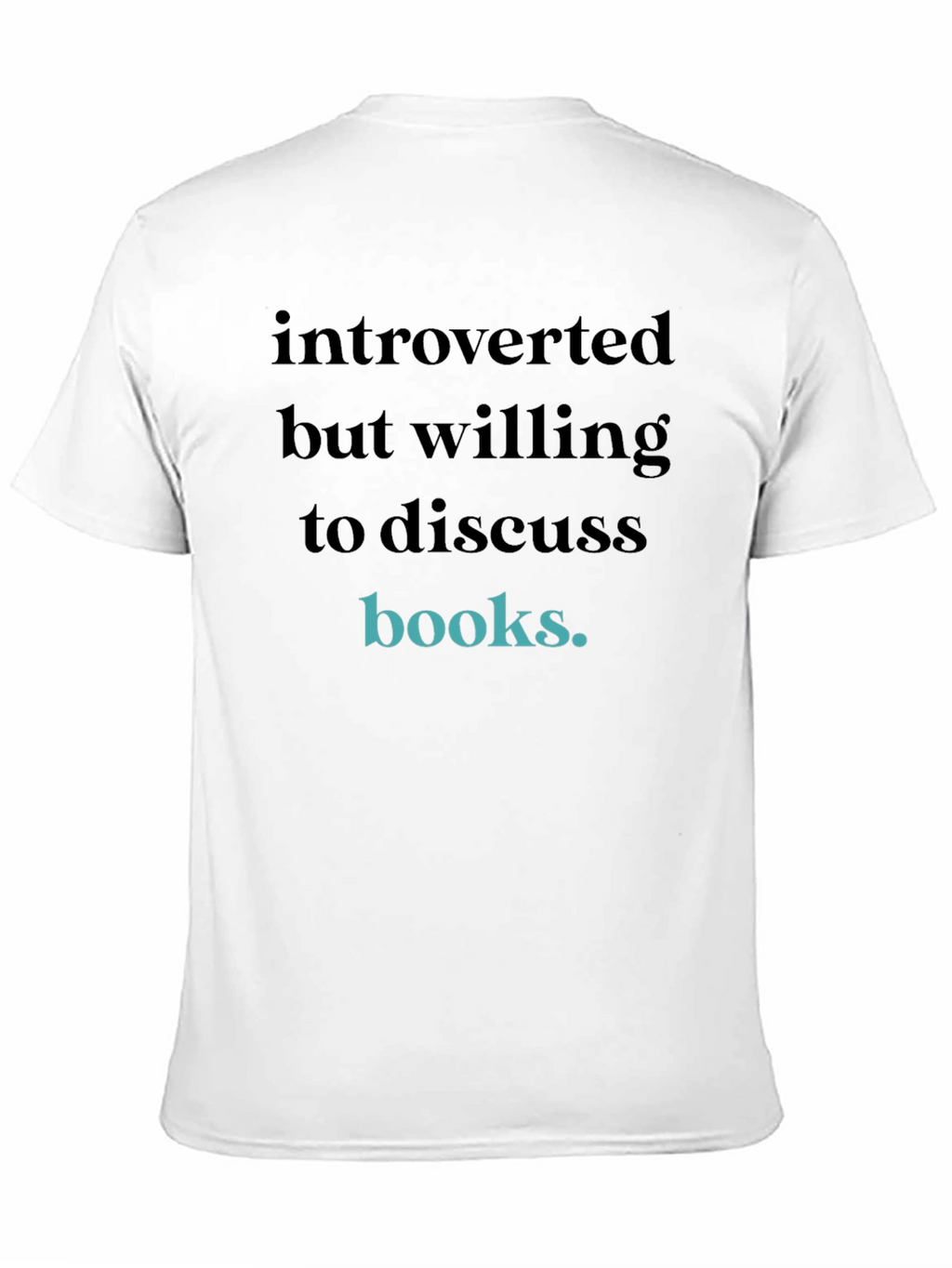 Introverted Book Lovers T-Shirt