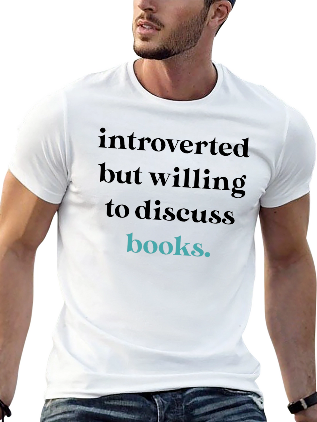 Introverted Book Lovers T-Shirt