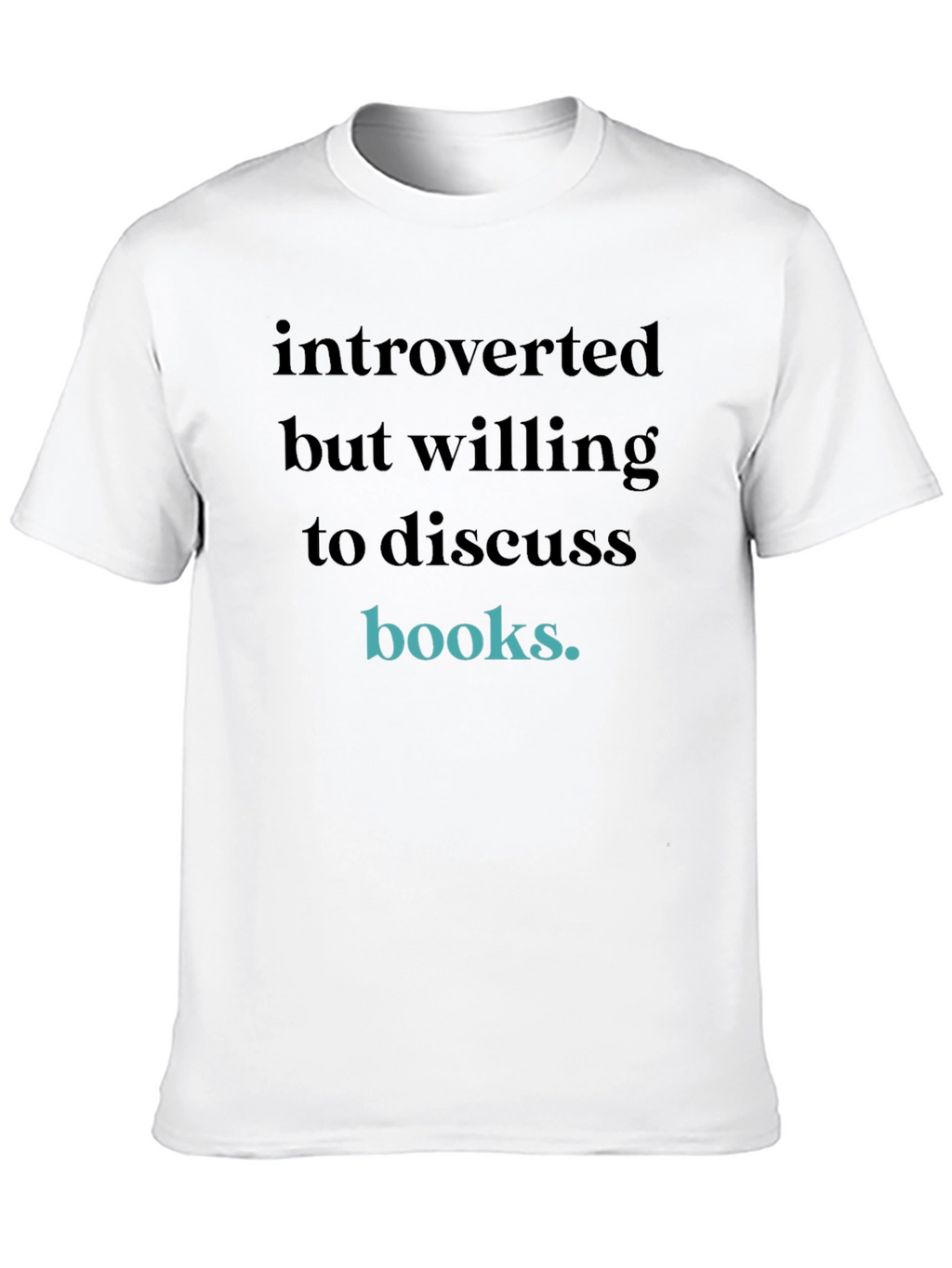 Introverted Book Lovers T-Shirt