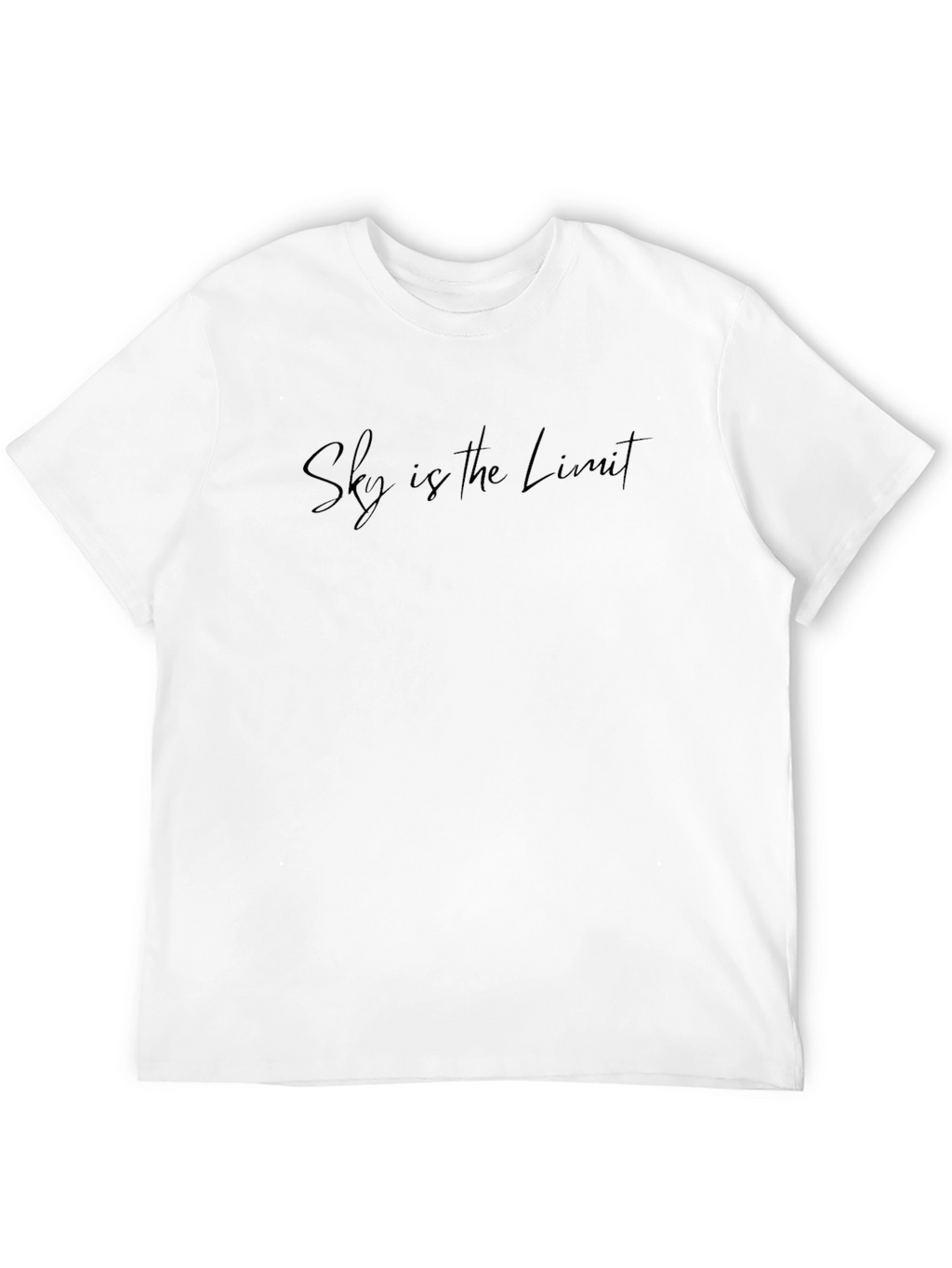 Sky is the Limit T-Shirt - Motivational Graphic Tee