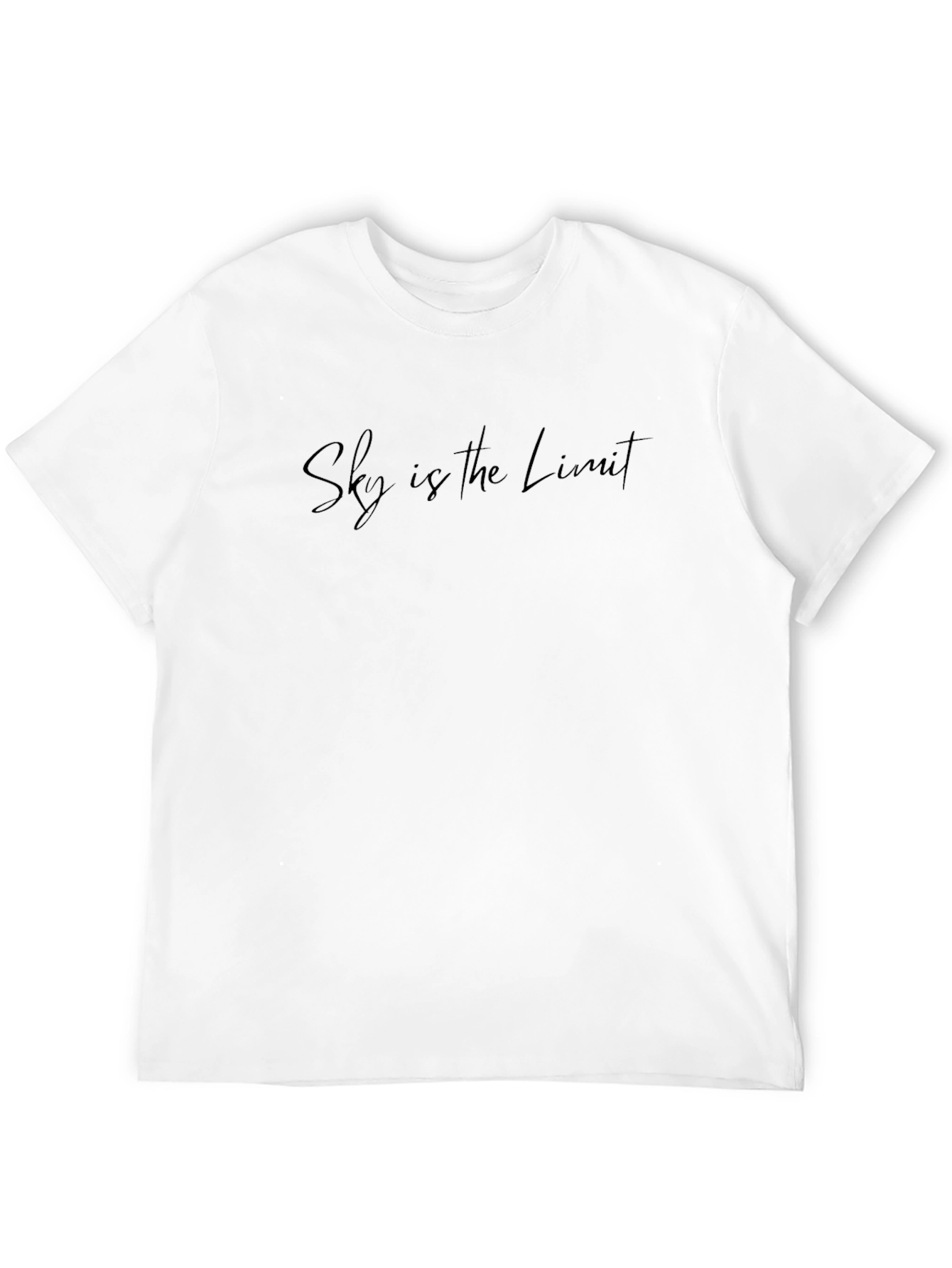 Sky is the Limit T-Shirt - Motivational Graphic Tee