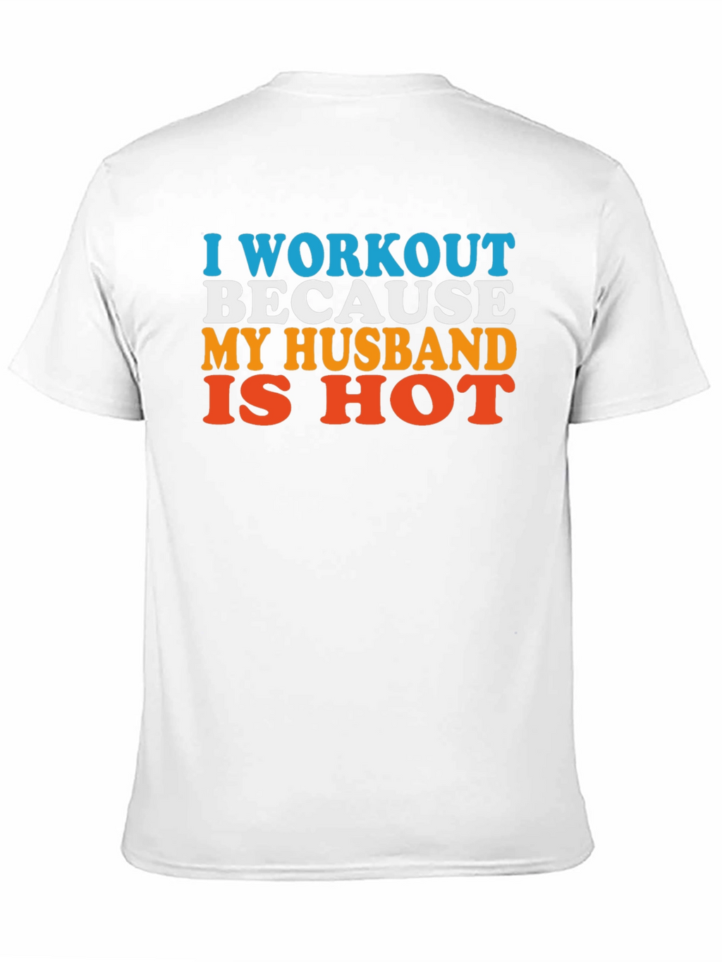 Funny Workout Husband T-Shirt