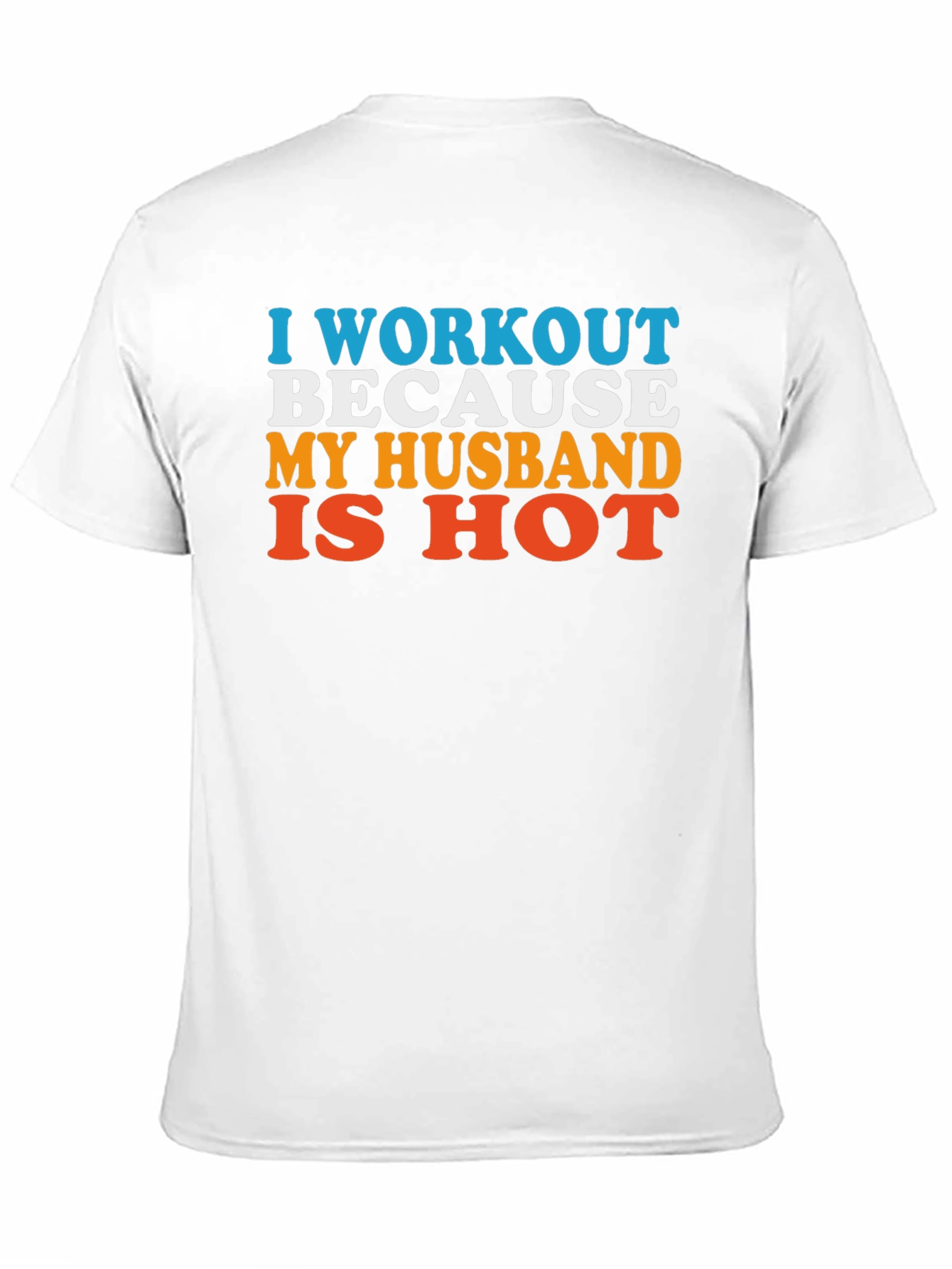 Funny Workout Husband T-Shirt