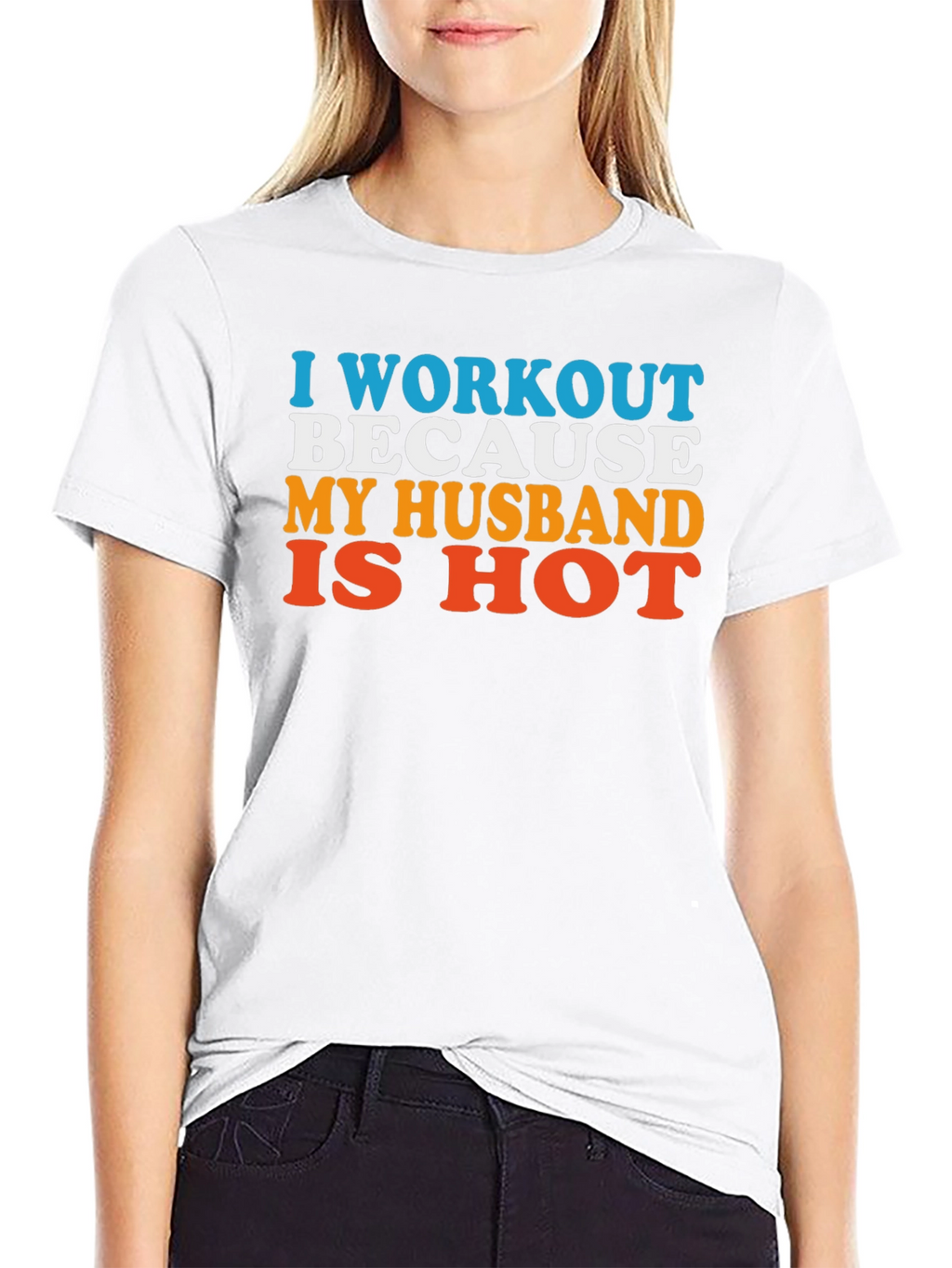 Funny Workout Husband T-Shirt