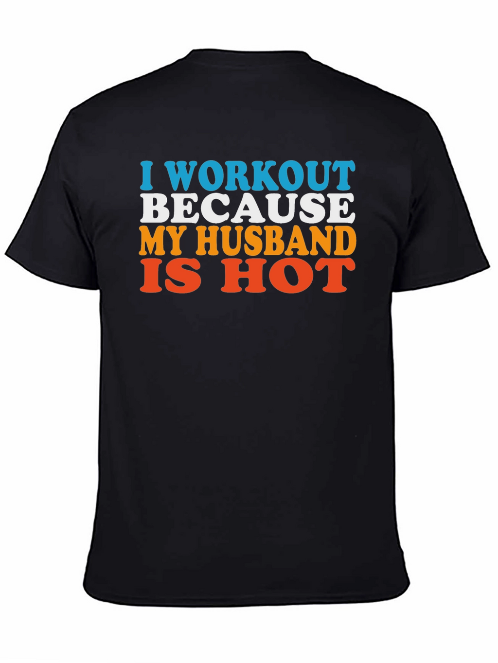 Funny Workout Husband T-Shirt