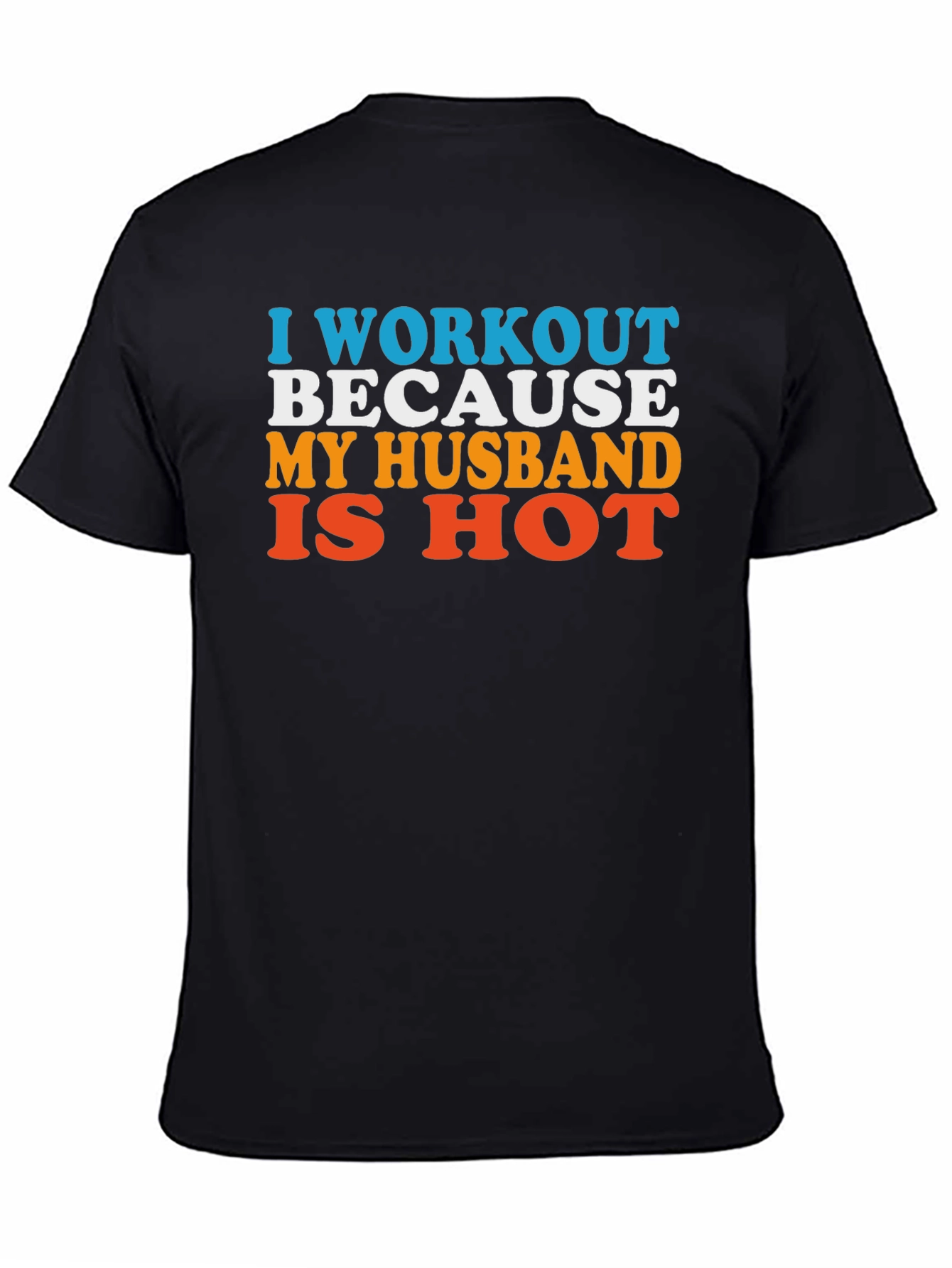 Funny Workout Husband T-Shirt