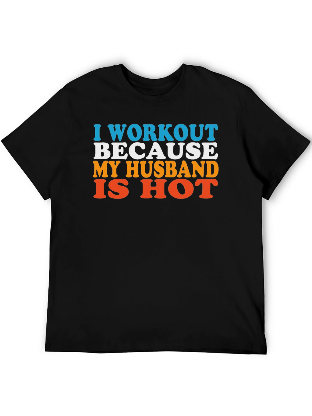 Funny Workout Husband T-Shirt