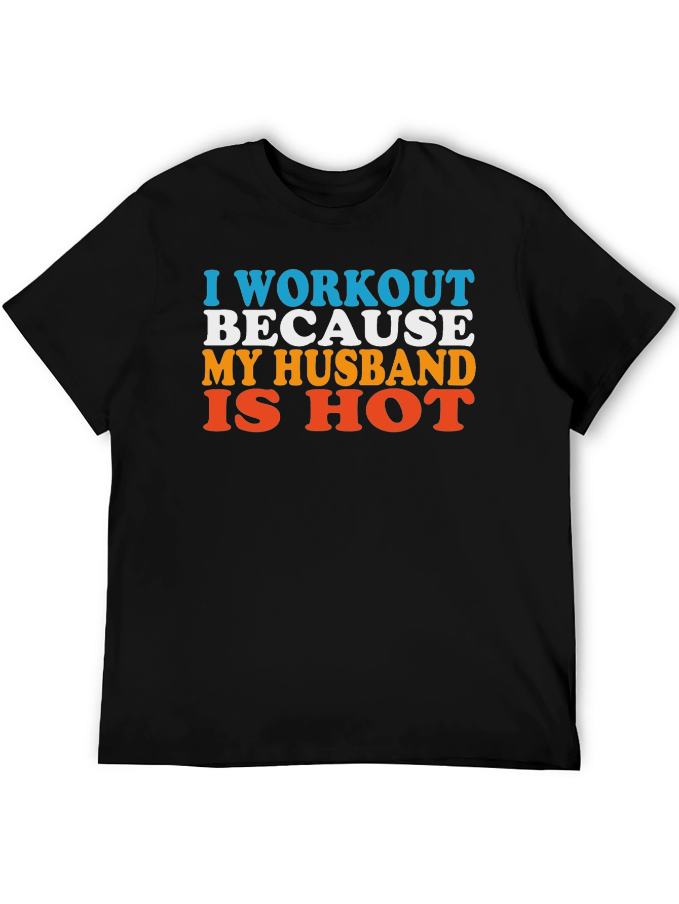 Funny Workout Husband T-Shirt