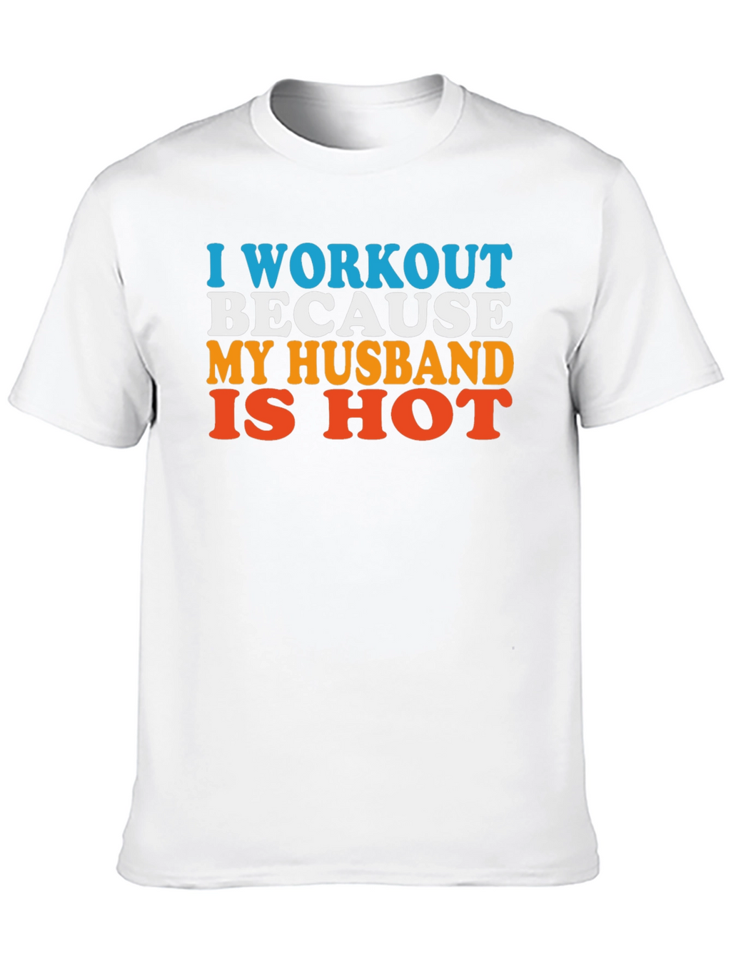 Funny Workout Husband T-Shirt