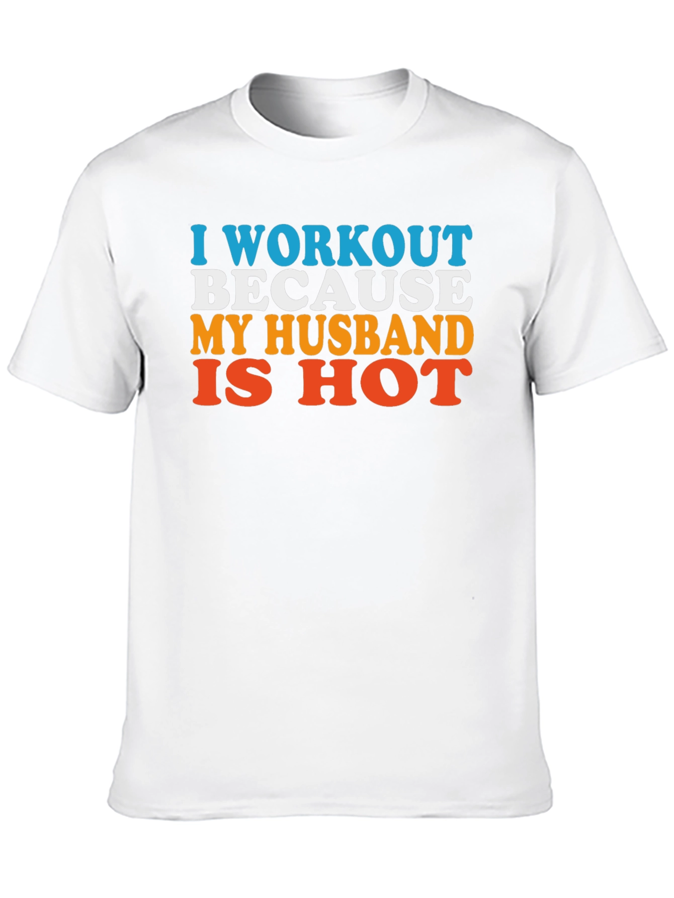 Funny Workout Husband T-Shirt