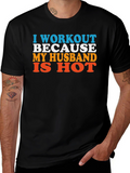 Funny Workout Husband T-Shirt