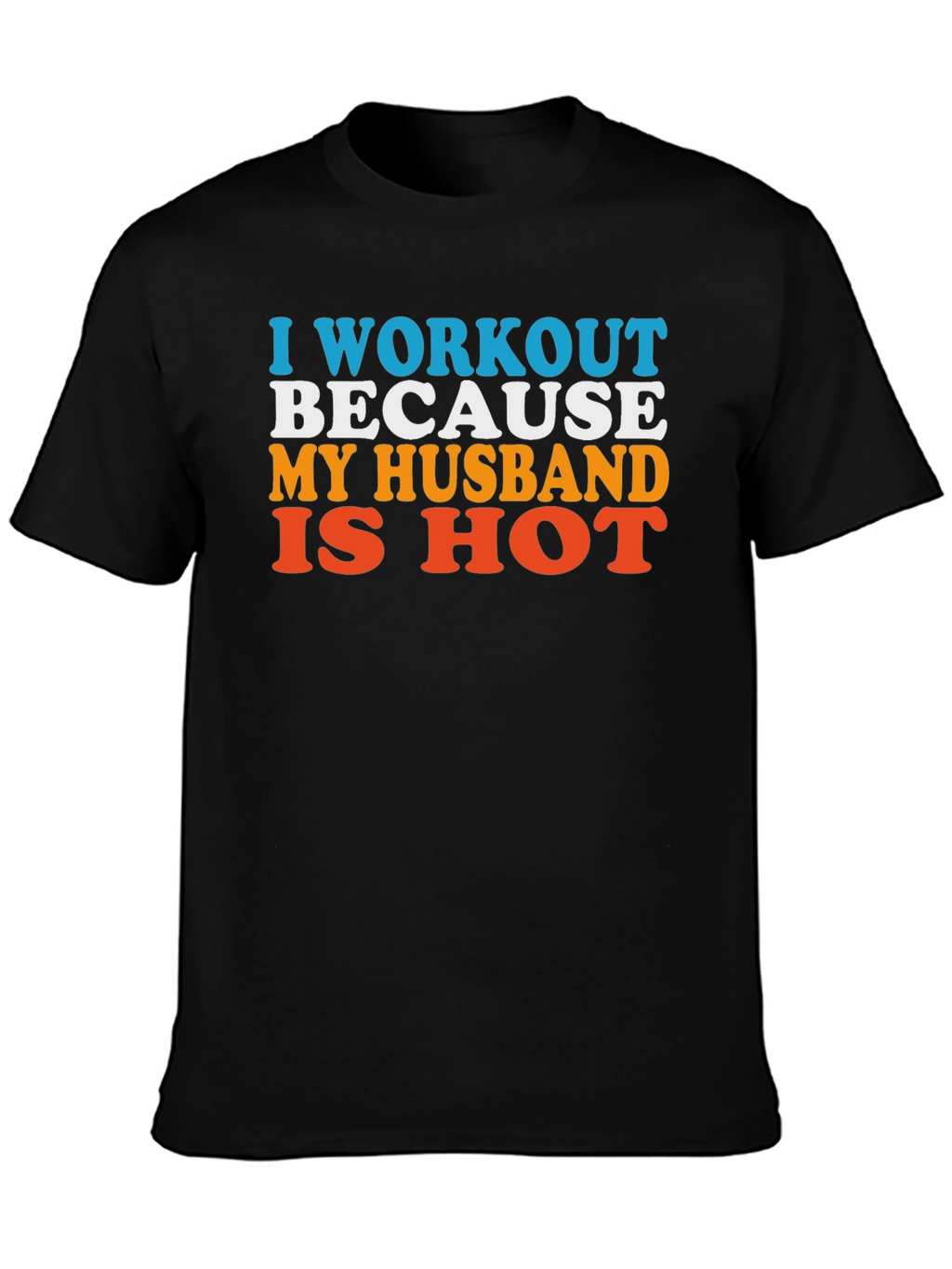 Funny Workout Husband T-Shirt