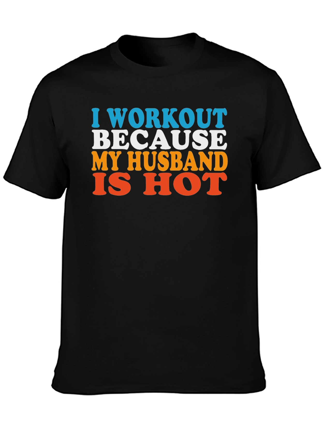 Funny Workout Husband T-Shirt