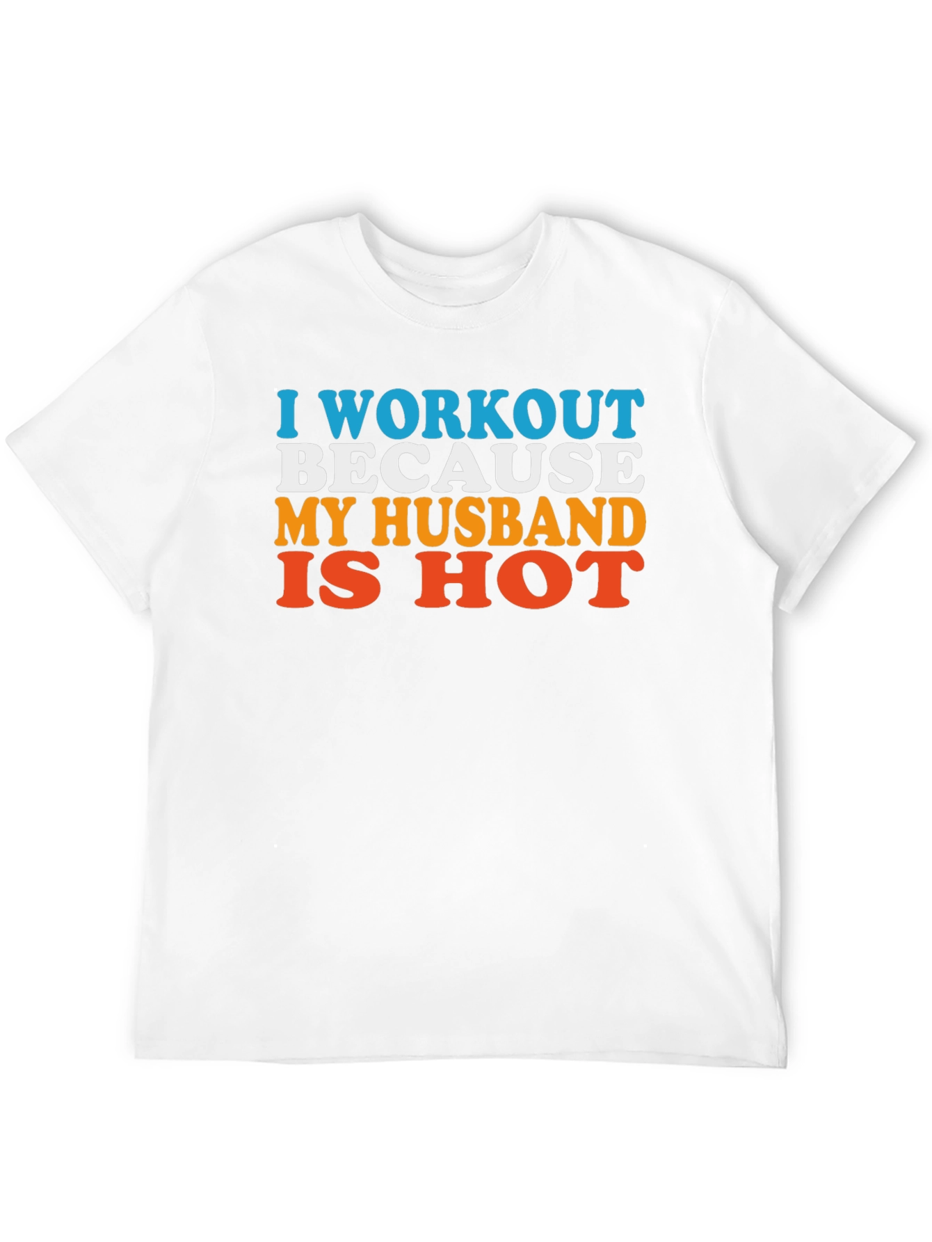 Funny Workout Husband T-Shirt