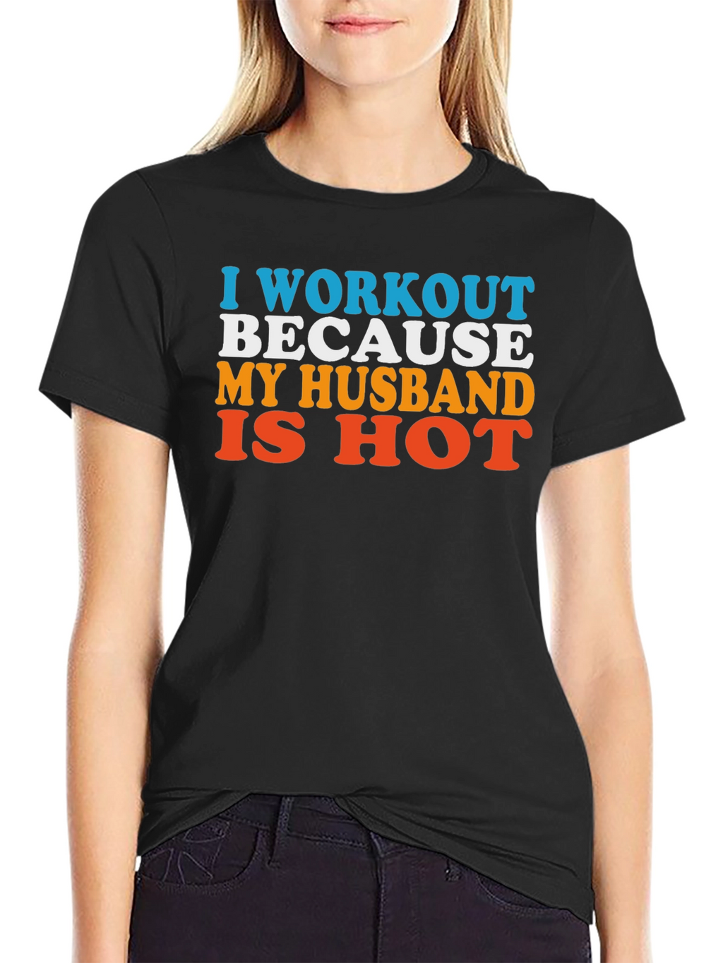 Funny Workout Husband T-Shirt
