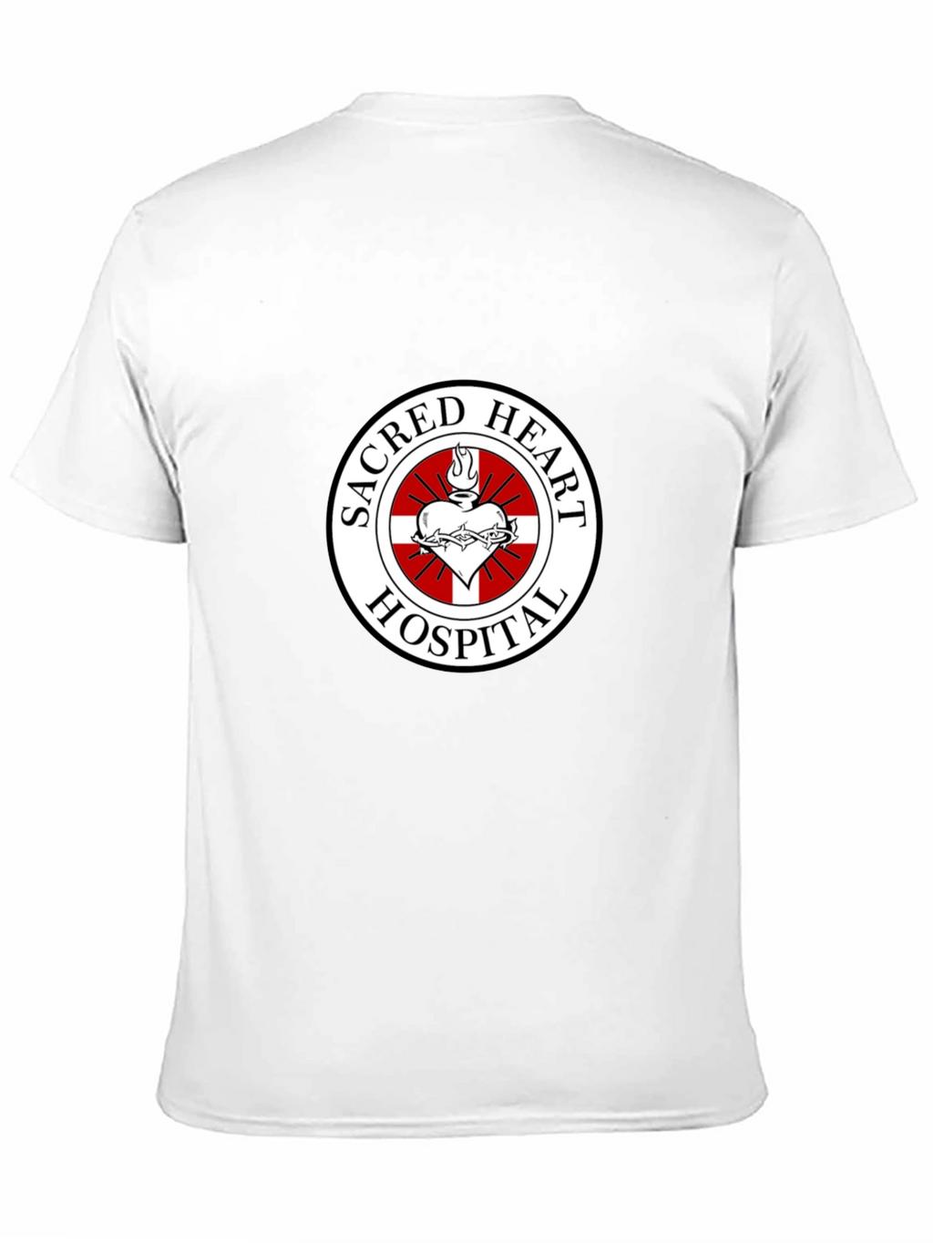 Sacred Heart Hospital T-Shirt - Black