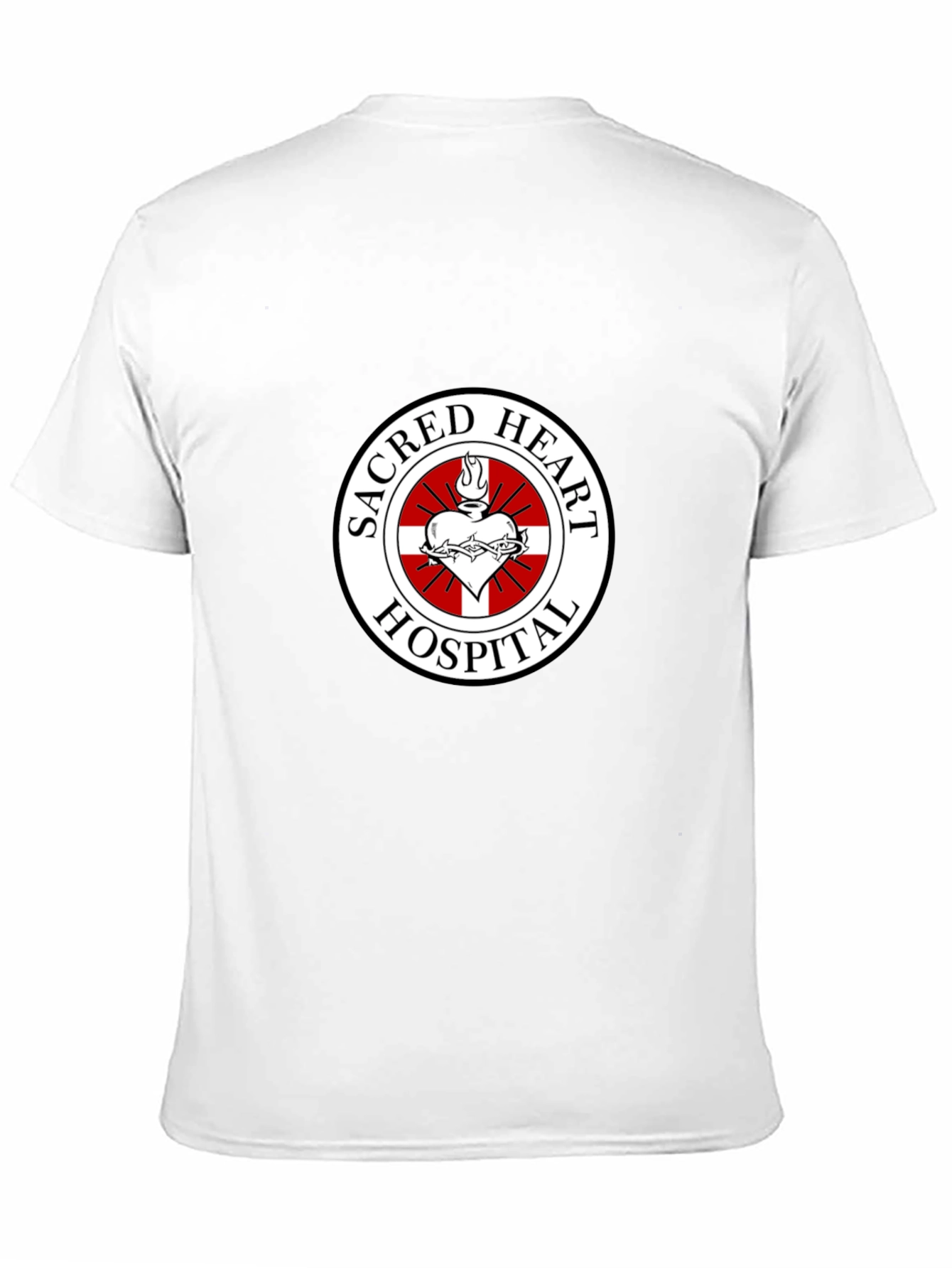 Sacred Heart Hospital T-Shirt - Black