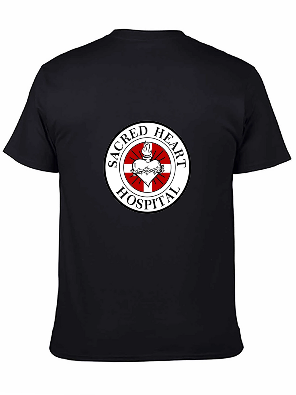 Sacred Heart Hospital T-Shirt - Black