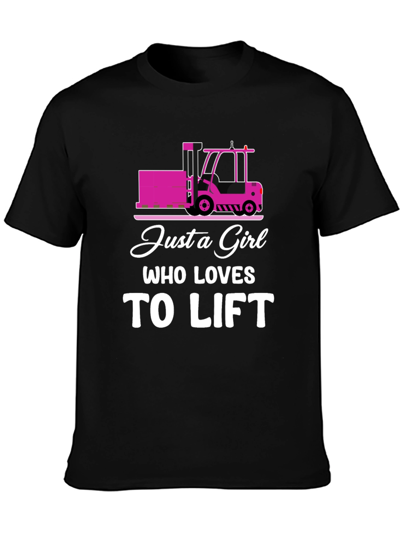 Just a Girl Who Loves to Lift T-Shirt
