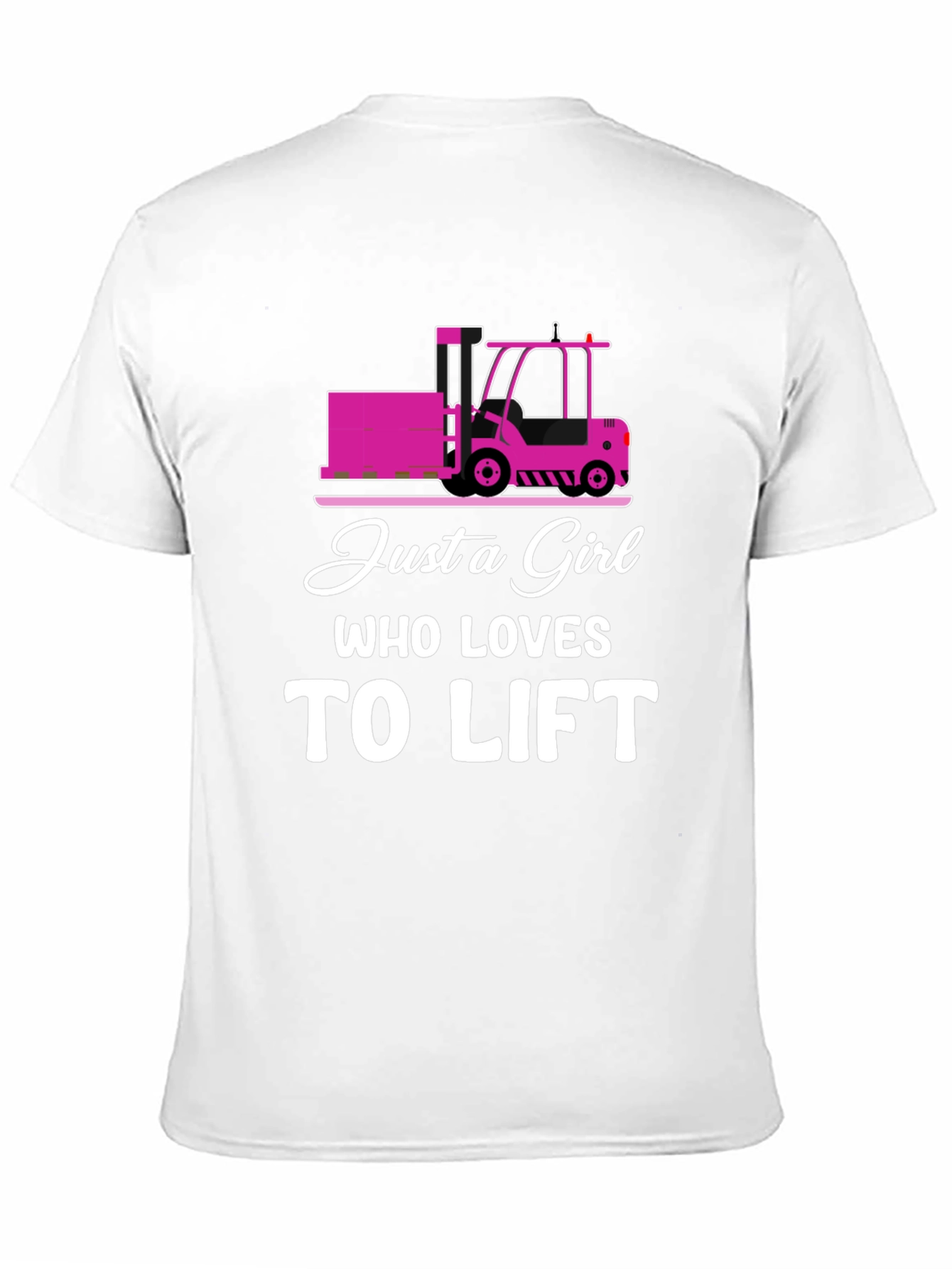 Just a Girl Who Loves to Lift T-Shirt