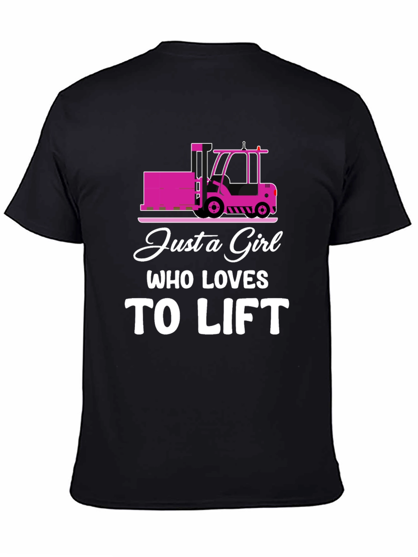 Just a Girl Who Loves to Lift T-Shirt