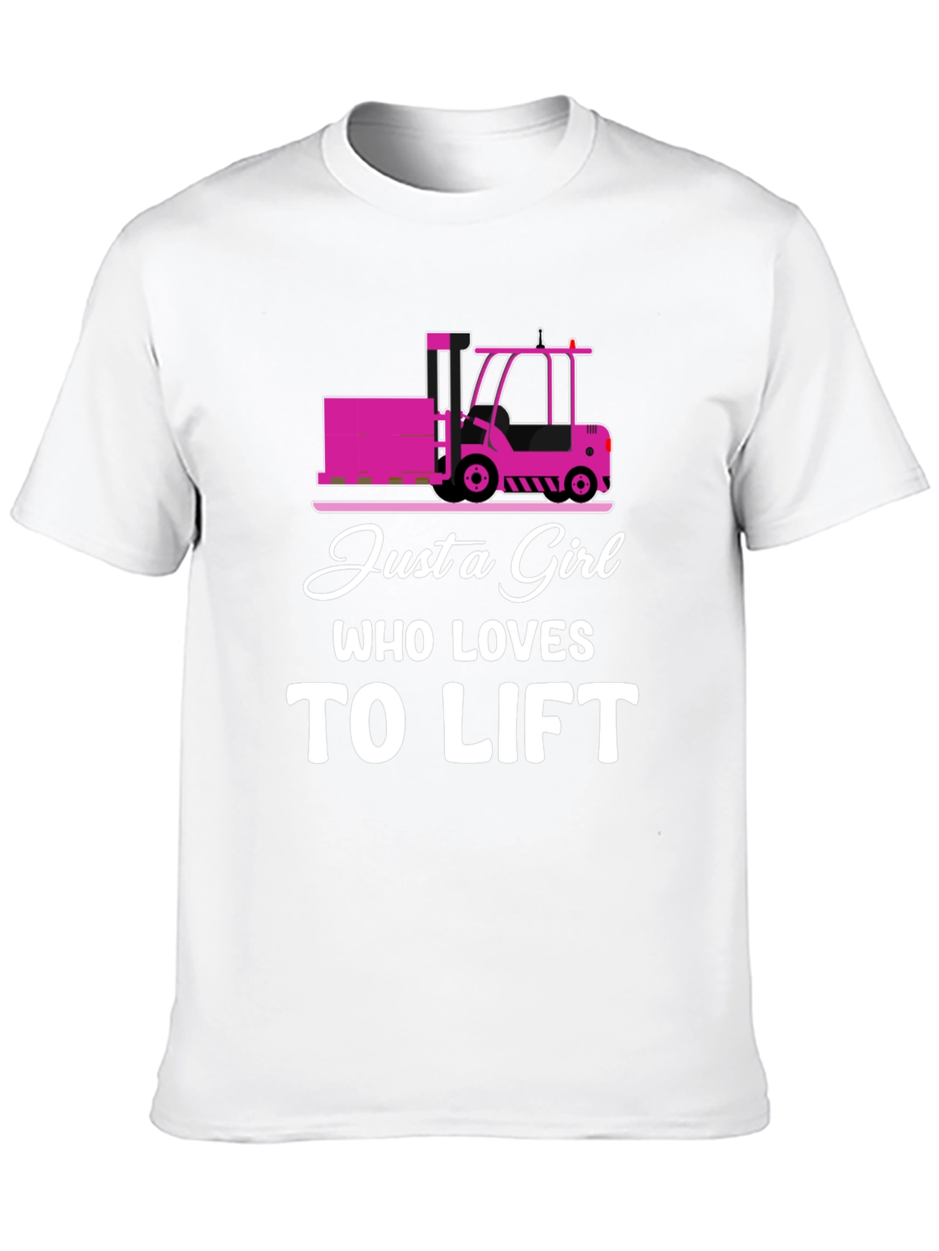 Just a Girl Who Loves to Lift T-Shirt