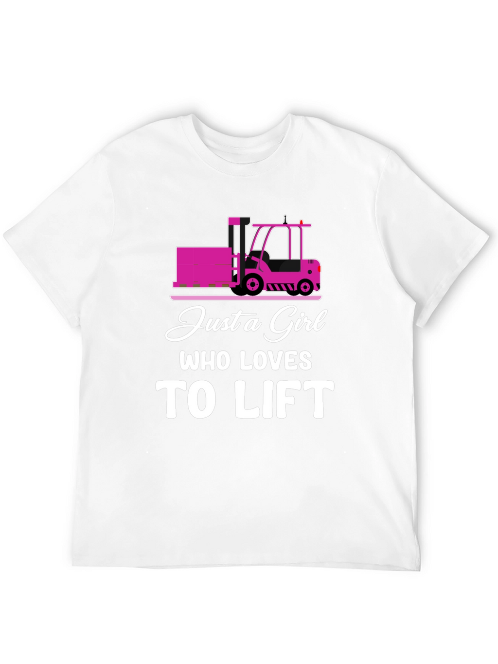 Just a Girl Who Loves to Lift T-Shirt