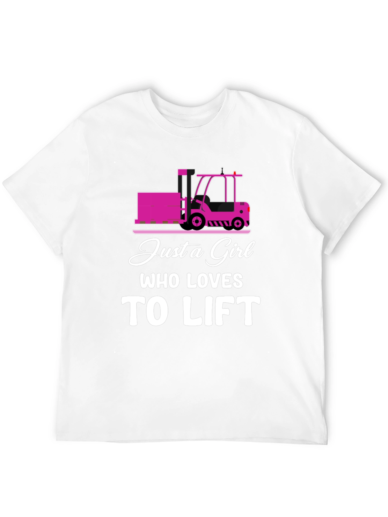 Just a Girl Who Loves to Lift T-Shirt