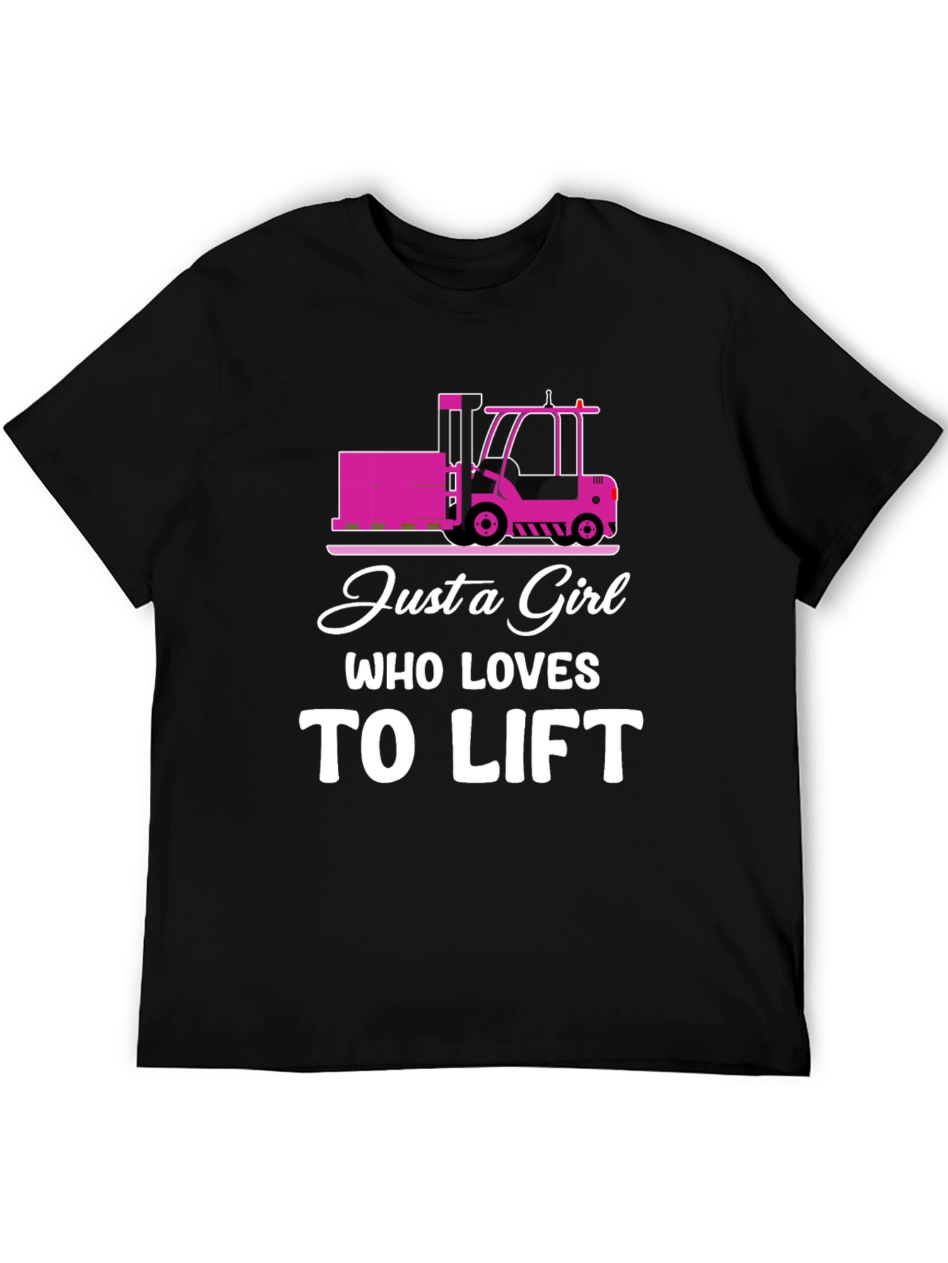 Just a Girl Who Loves to Lift T-Shirt