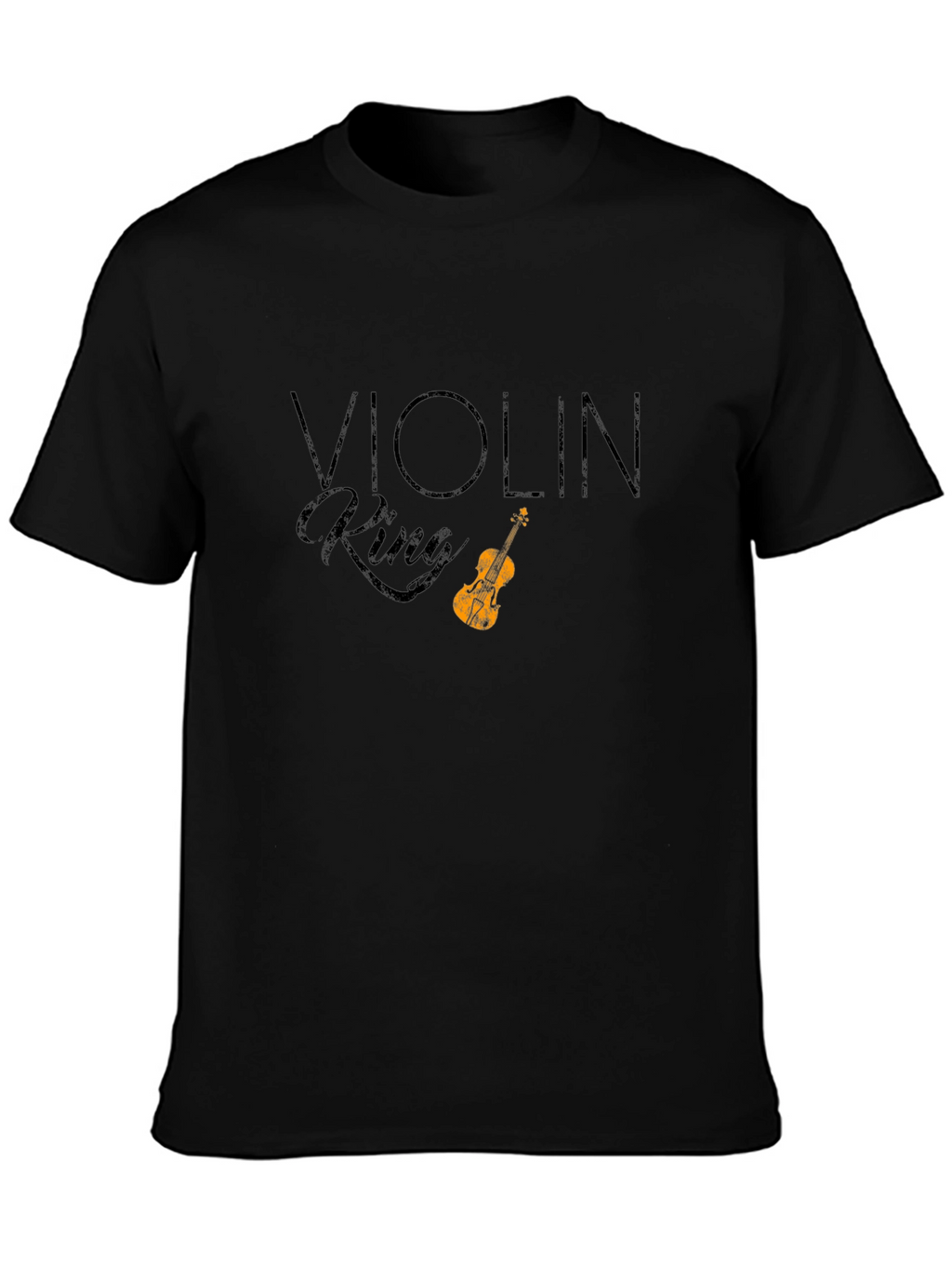Violin King Graphic T-Shirt - Musicians Tee