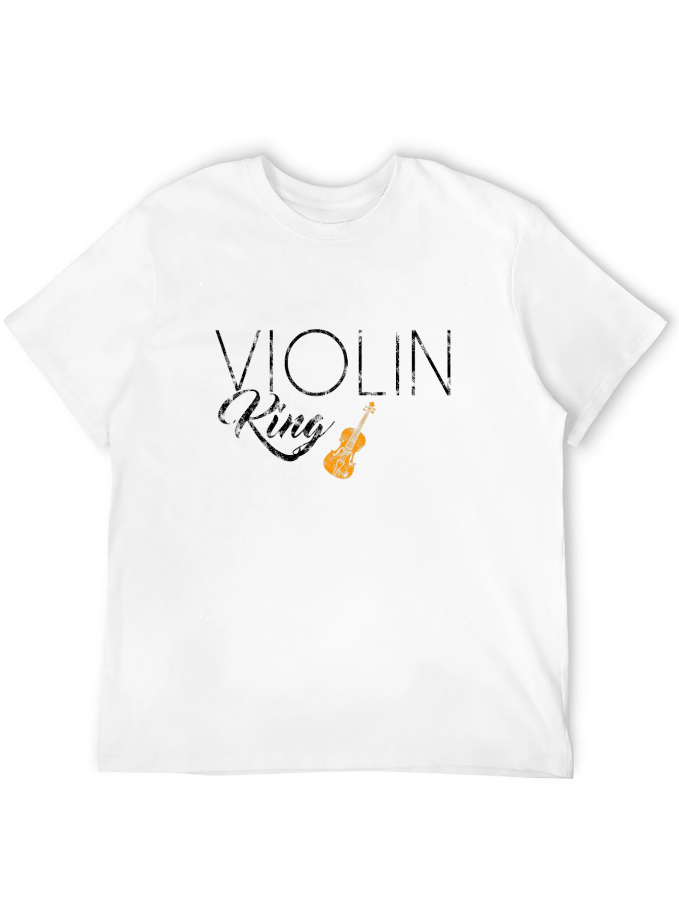Violin King Graphic T-Shirt - Musicians Tee