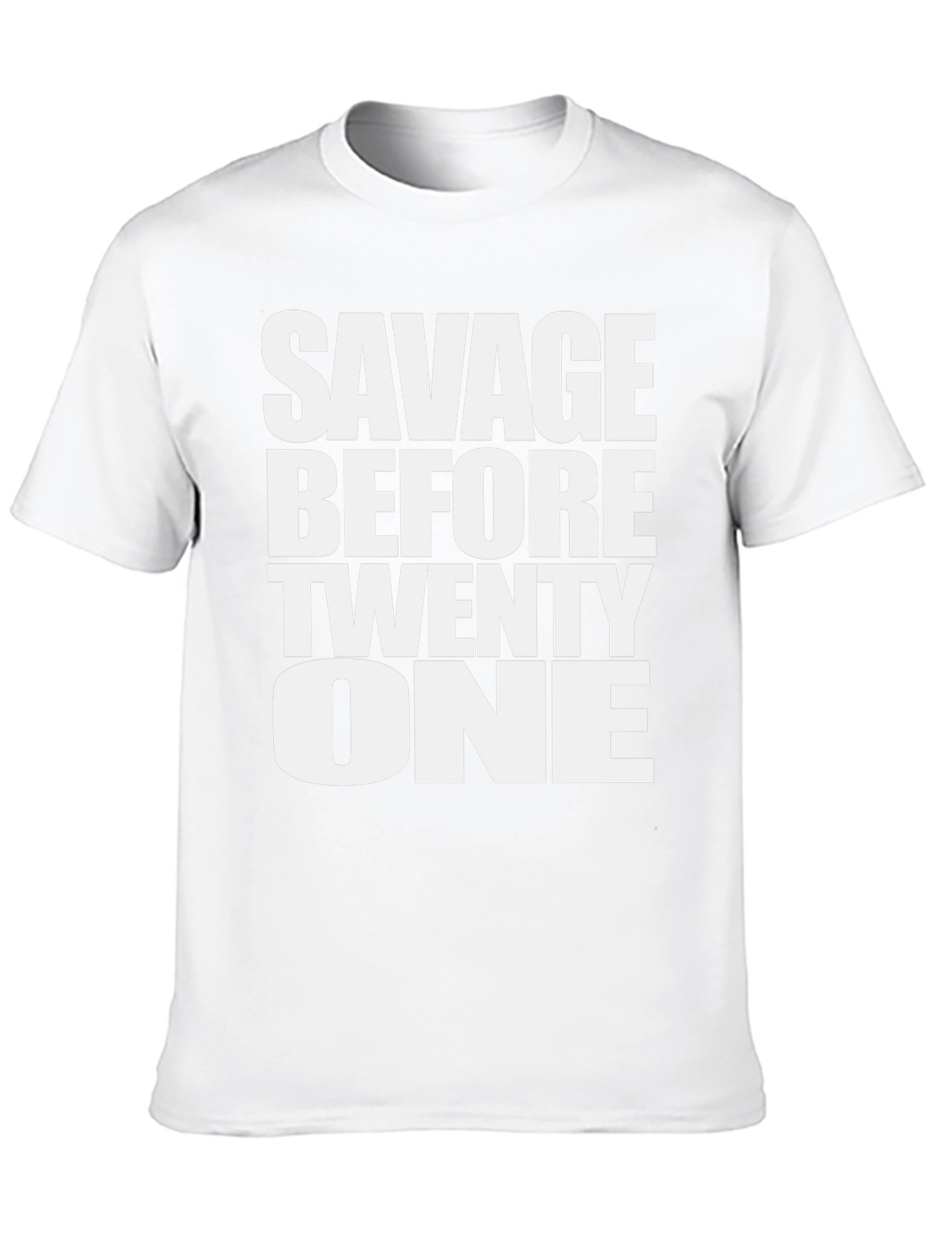 Savage Before Twenty One Graphic Tee