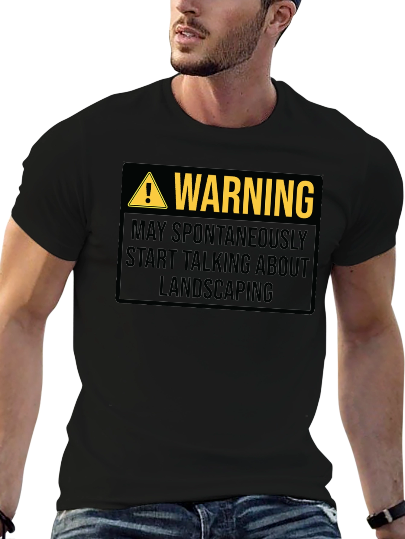 Warning Landscaping T-Shirt