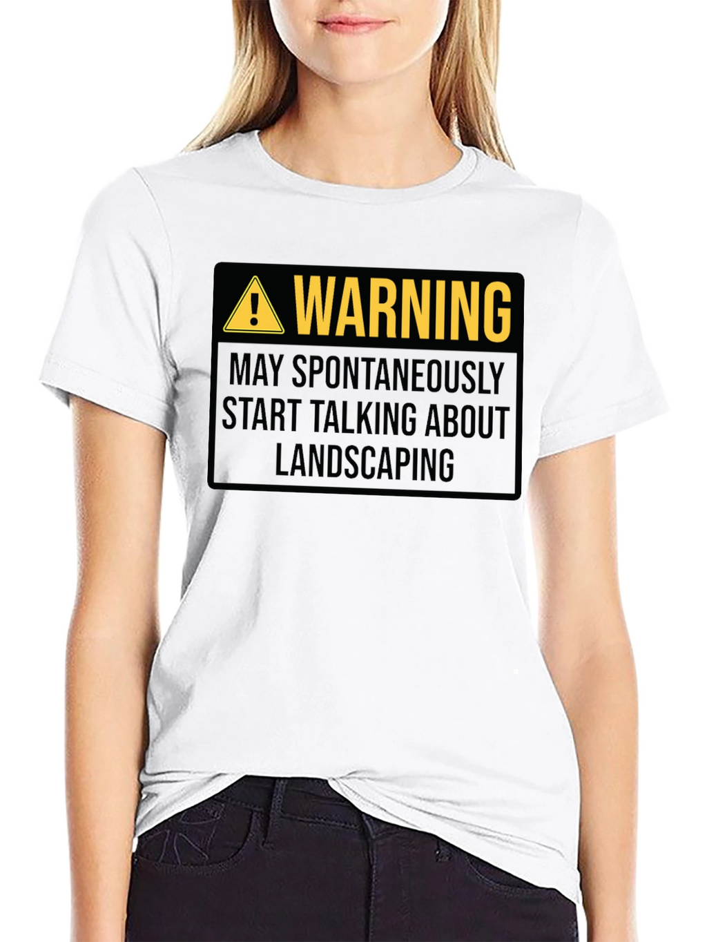 Warning Landscaping T-Shirt