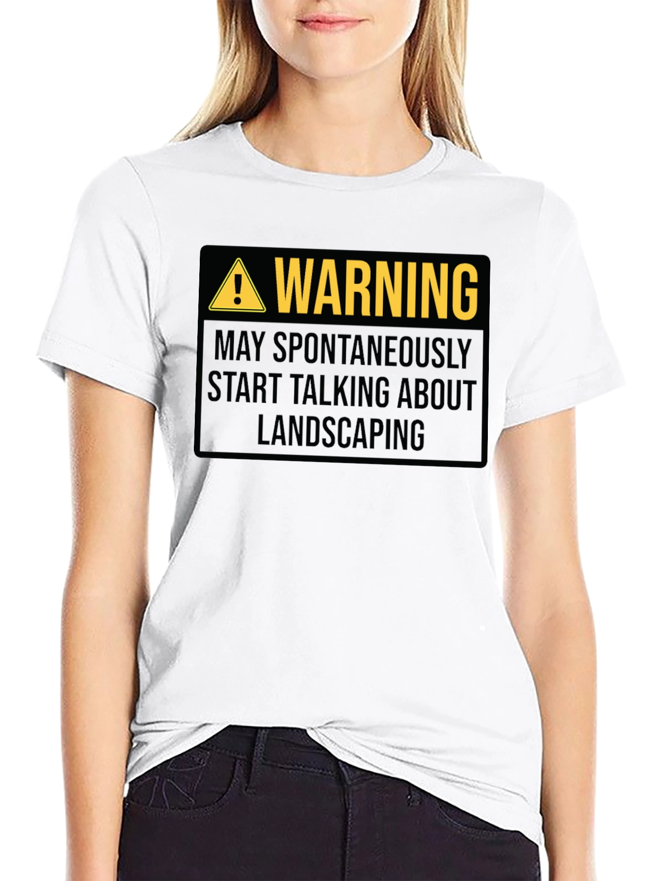 Warning Landscaping T-Shirt