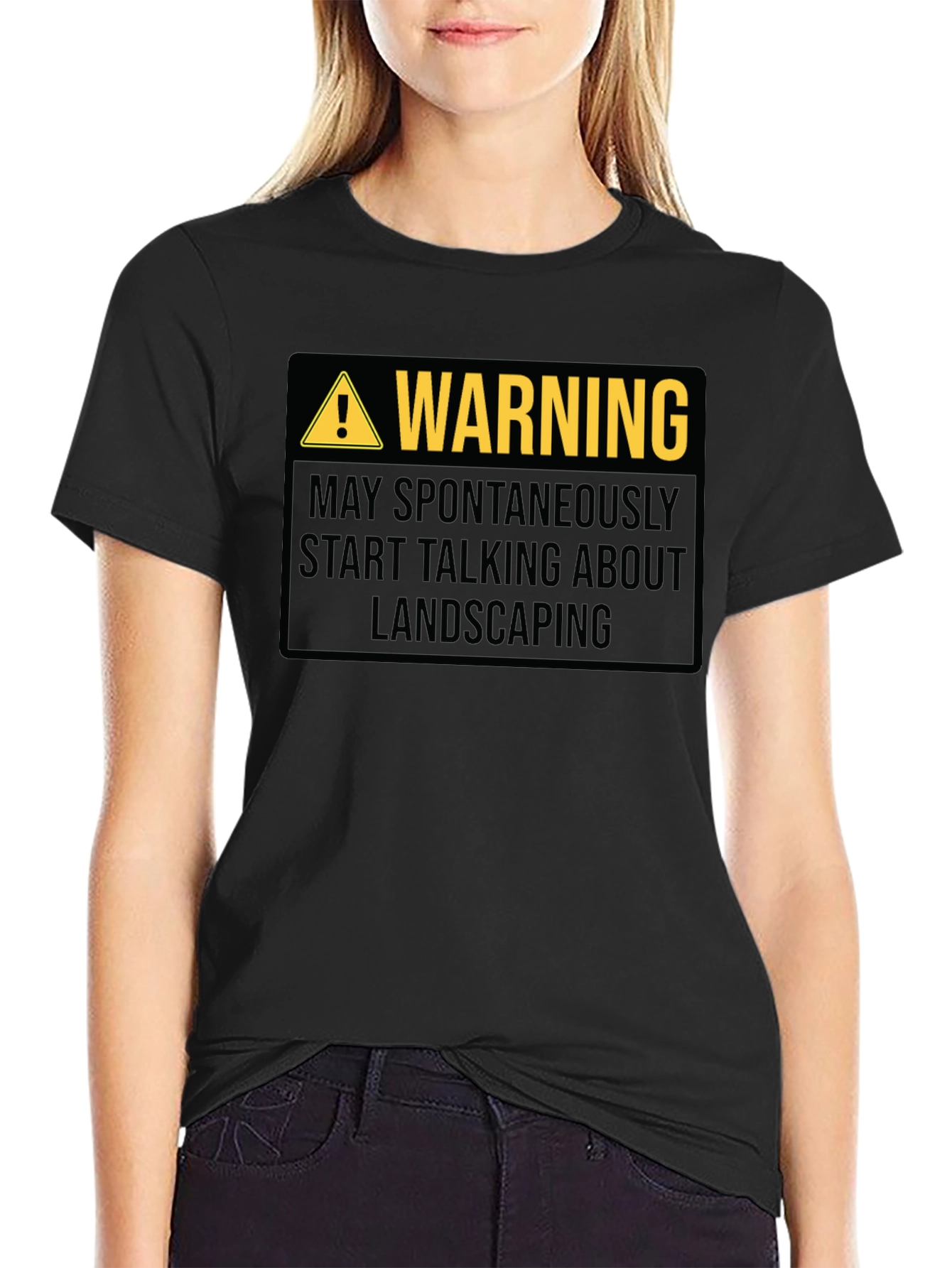 Warning Landscaping T-Shirt