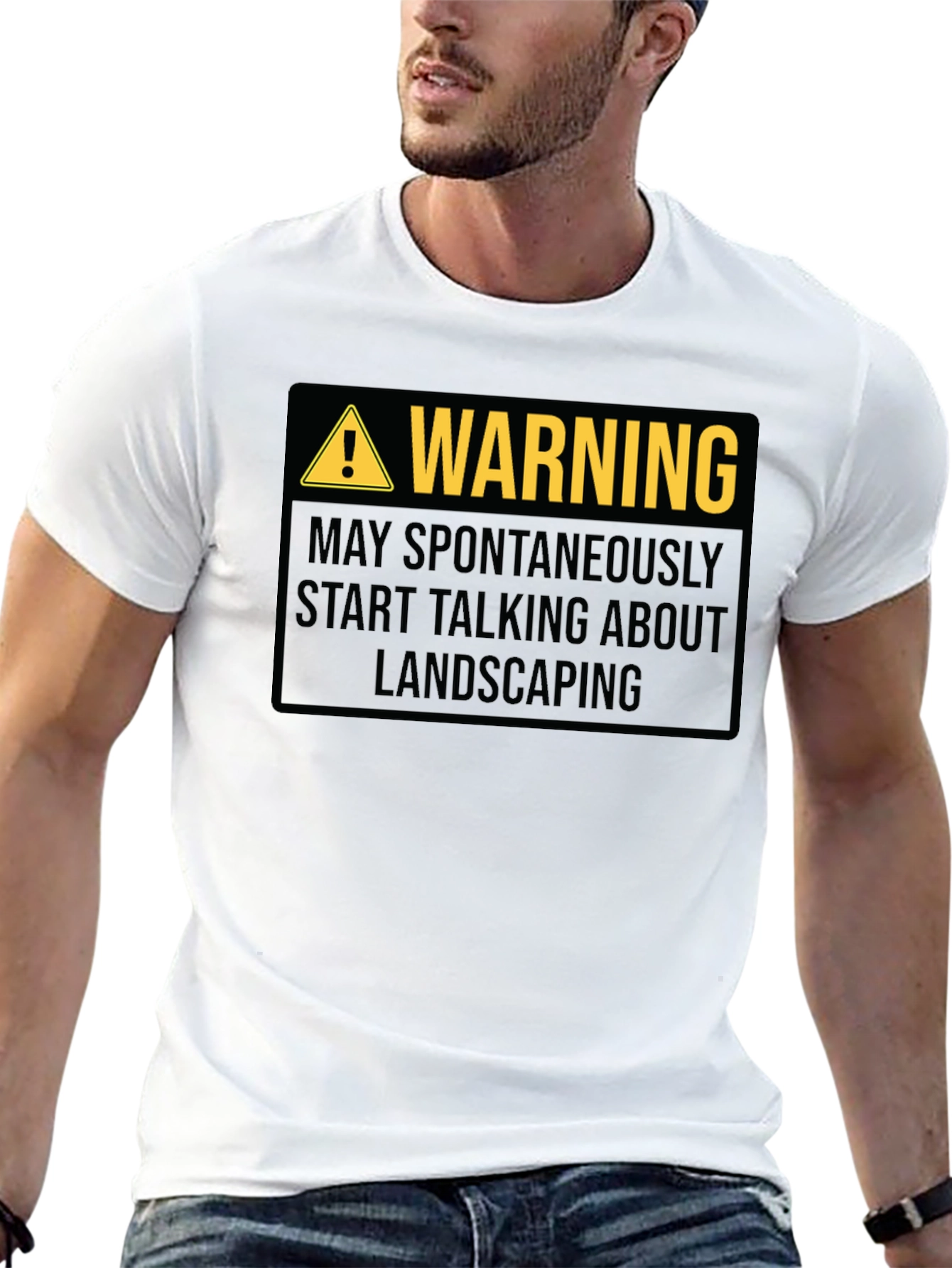 Warning Landscaping T-Shirt
