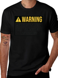 Warning Landscaping T-Shirt