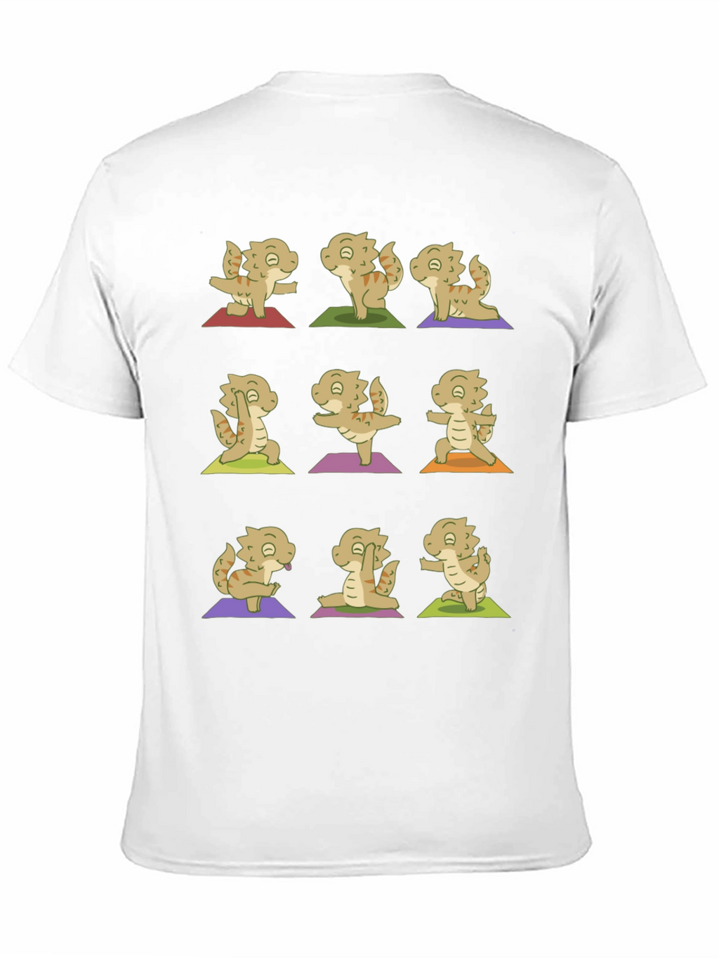 Yoga Bearded Dragon T-Shirt - Relax & Meditate!