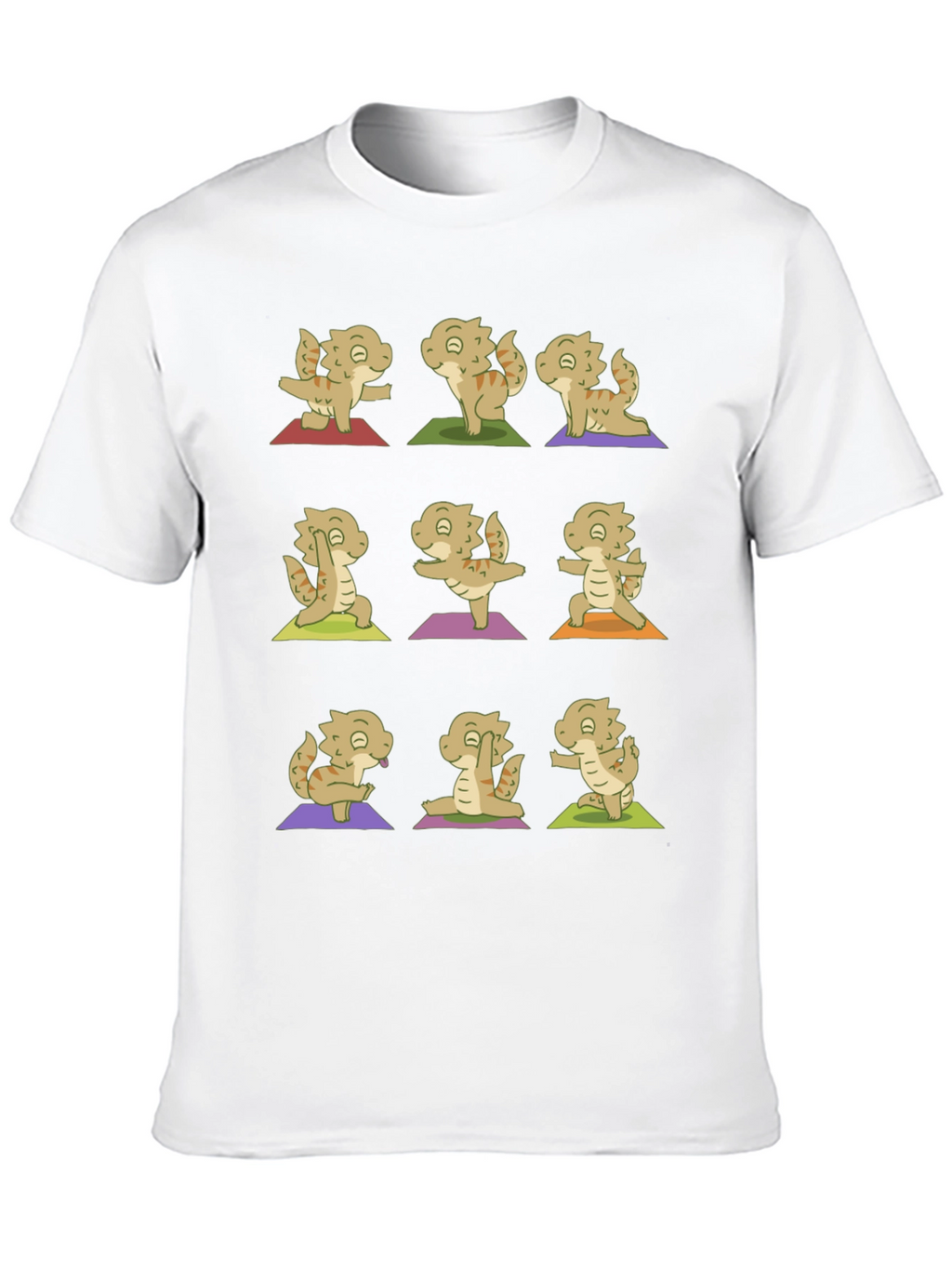 Yoga Bearded Dragon T-Shirt - Relax & Meditate!