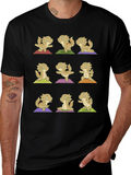Yoga Bearded Dragon T-Shirt - Relax & Meditate!