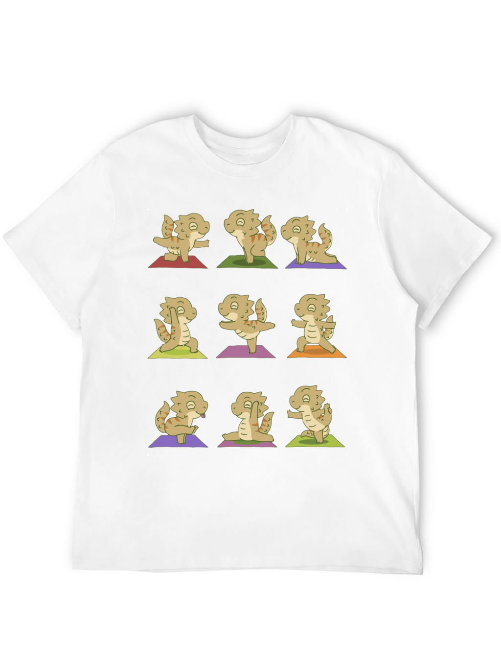 Yoga Bearded Dragon T-Shirt - Relax & Meditate!