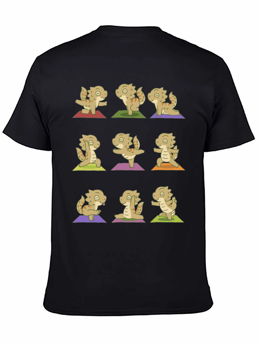 Yoga Bearded Dragon T-Shirt - Relax & Meditate!