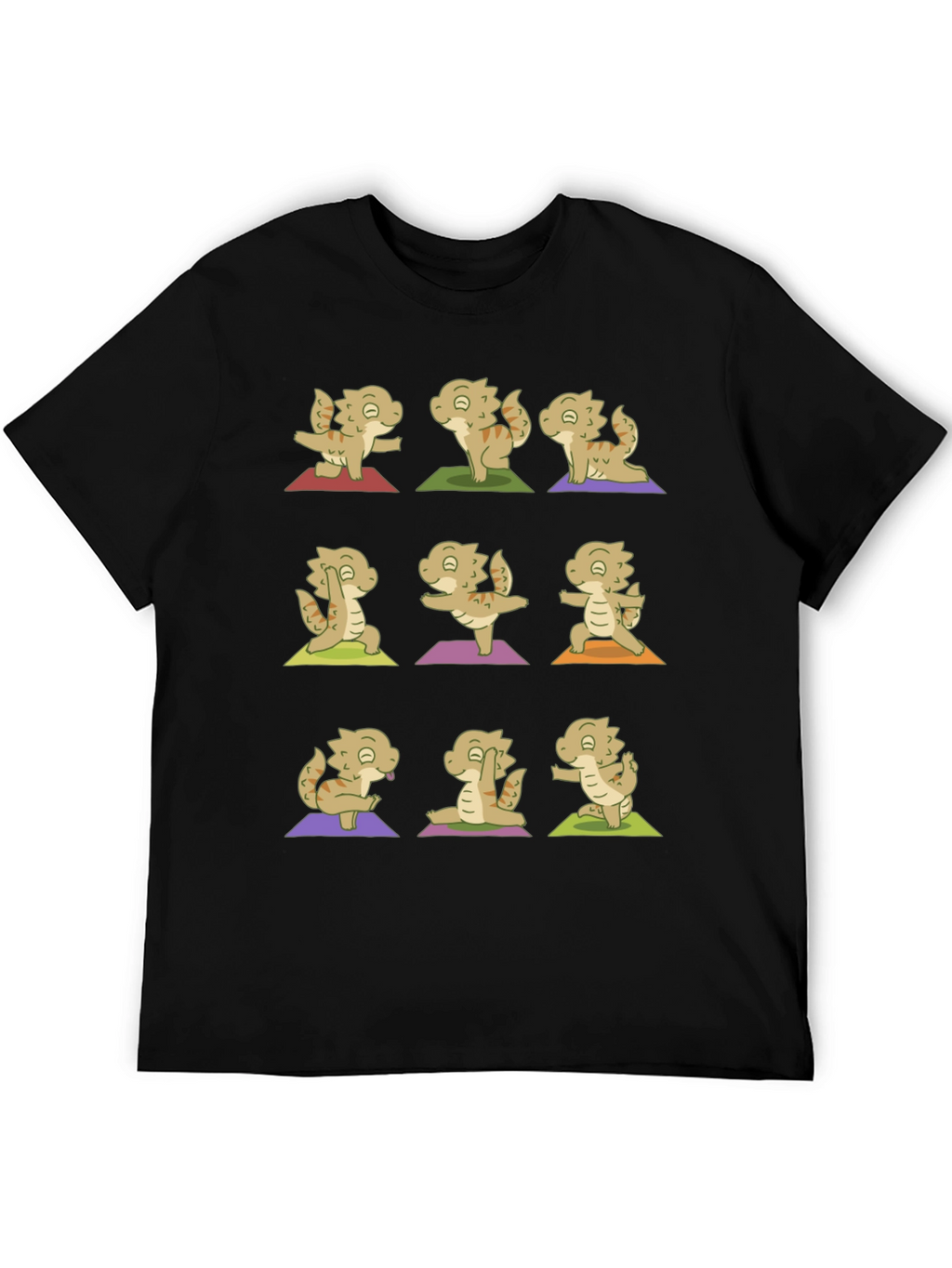Yoga Bearded Dragon T-Shirt - Relax & Meditate!