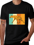 Hyena Retro Graphic Tee - Black