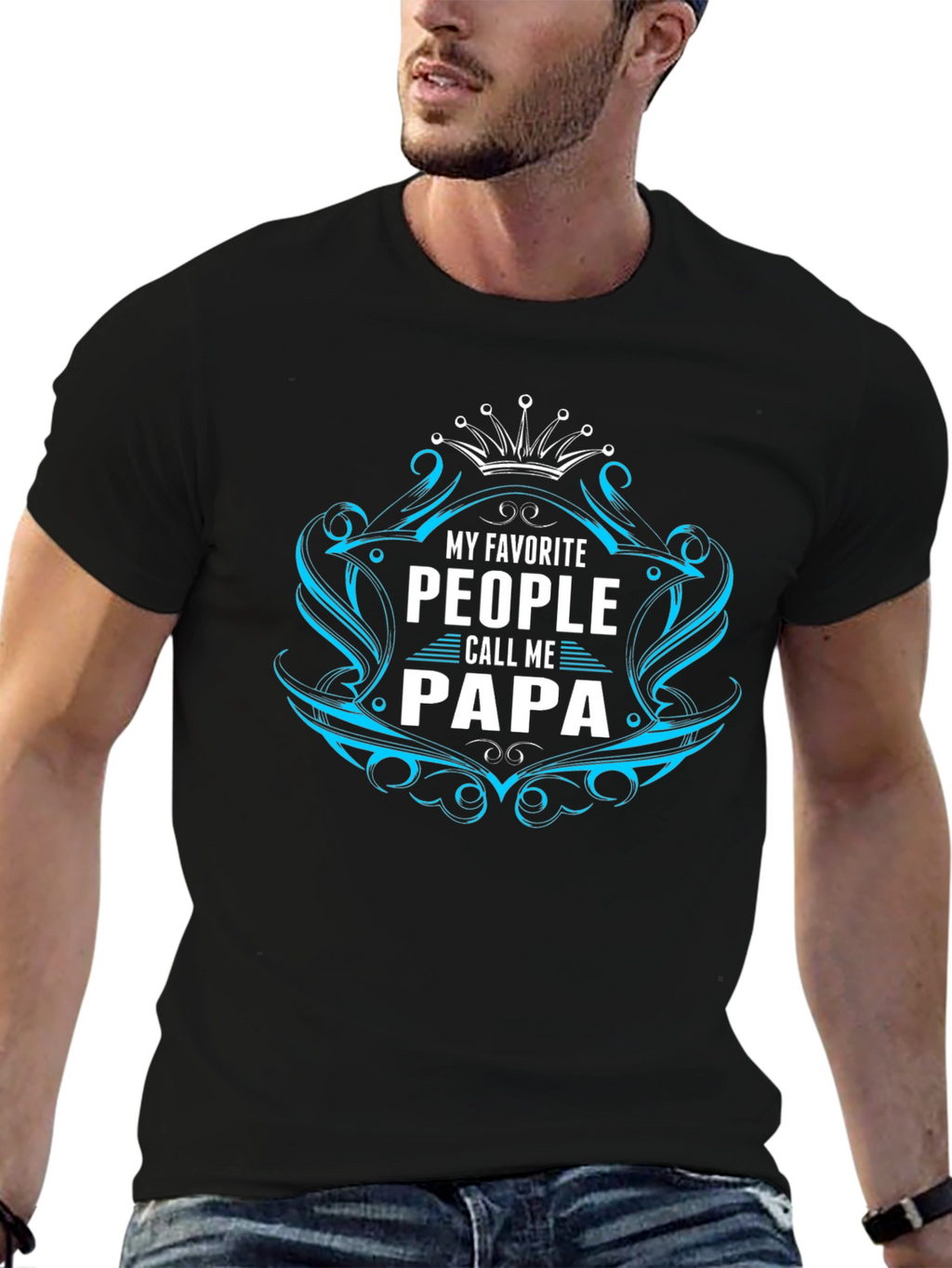 My Favorite People Call Me Papa T-Shirt