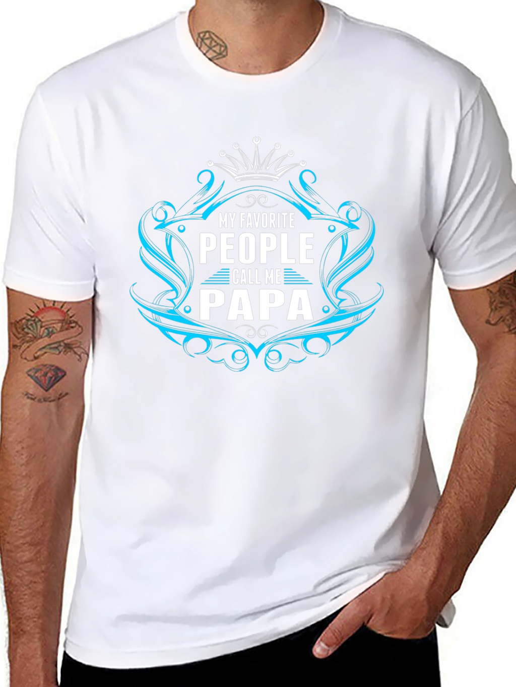 My Favorite People Call Me Papa T-Shirt