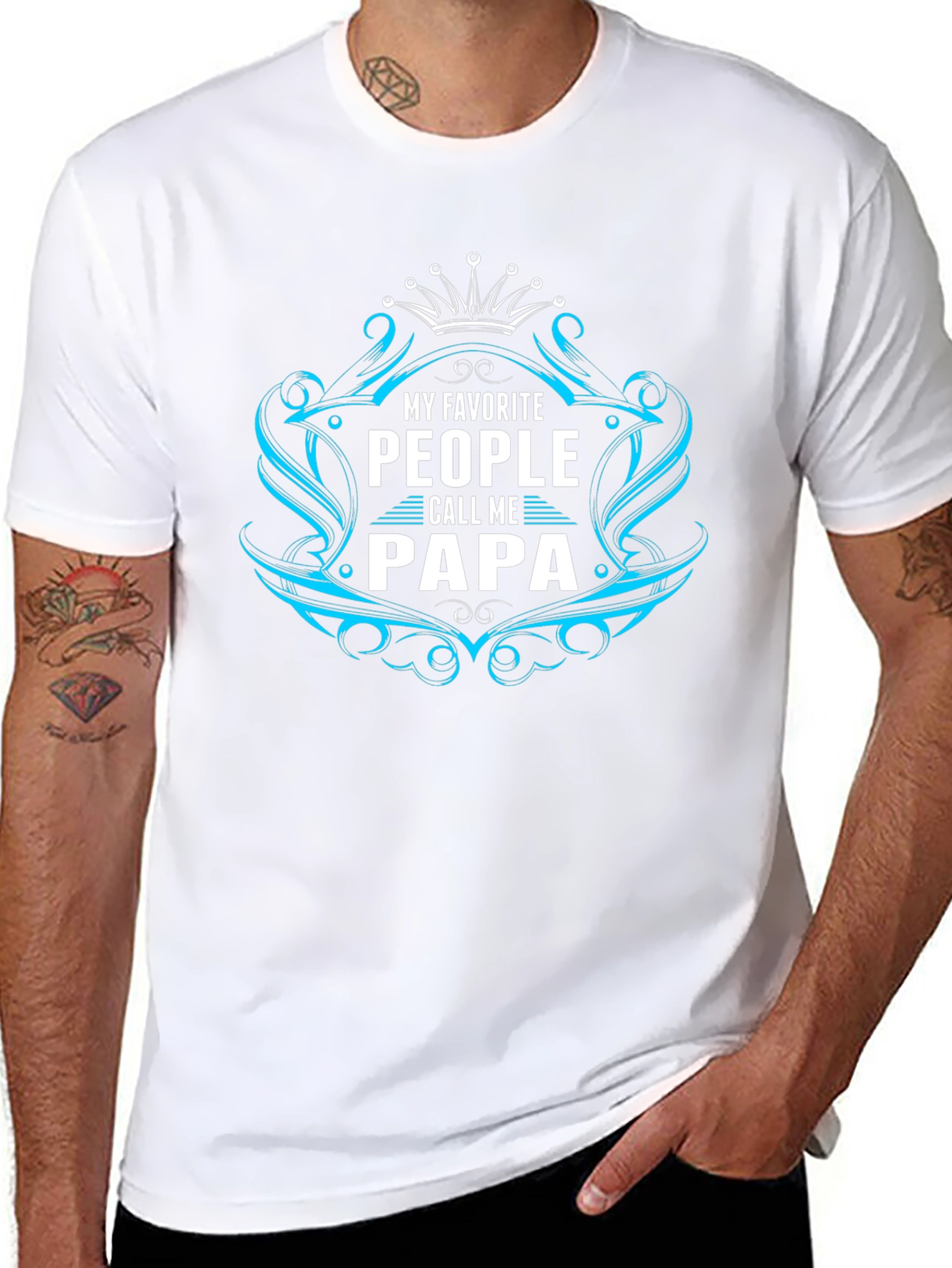 My Favorite People Call Me Papa T-Shirt