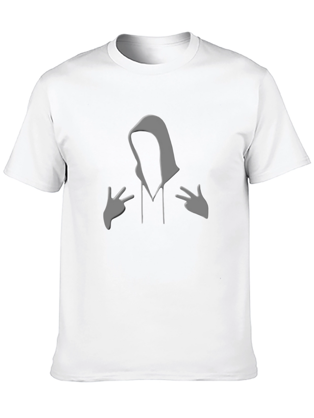 Mystery Figure Graphic T-Shirt - Soft Style