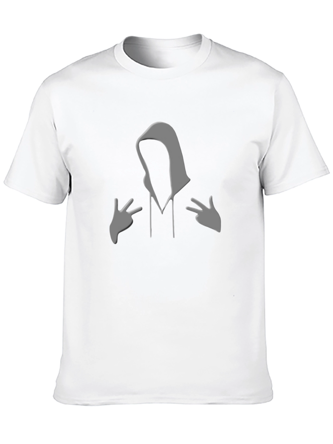 Mystery Figure Graphic T-Shirt - Soft Style